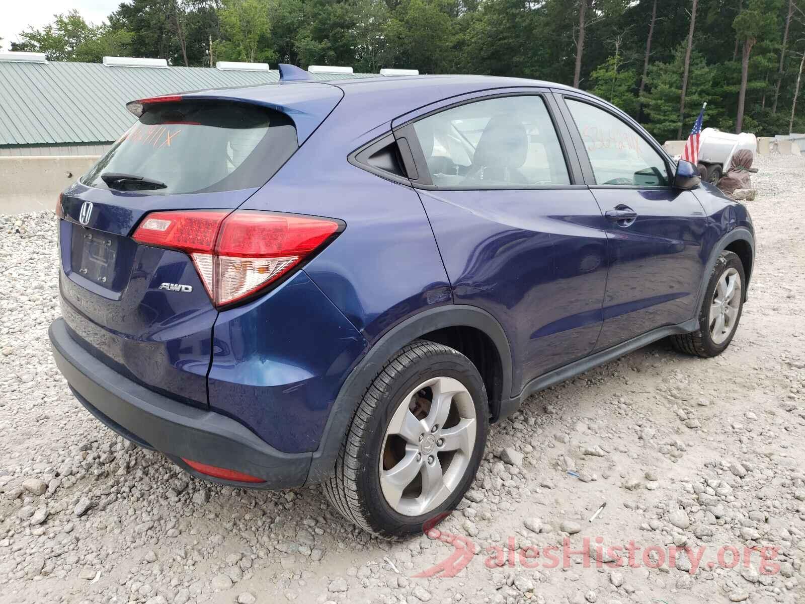 3CZRU6H30GM712491 2016 HONDA HR-V