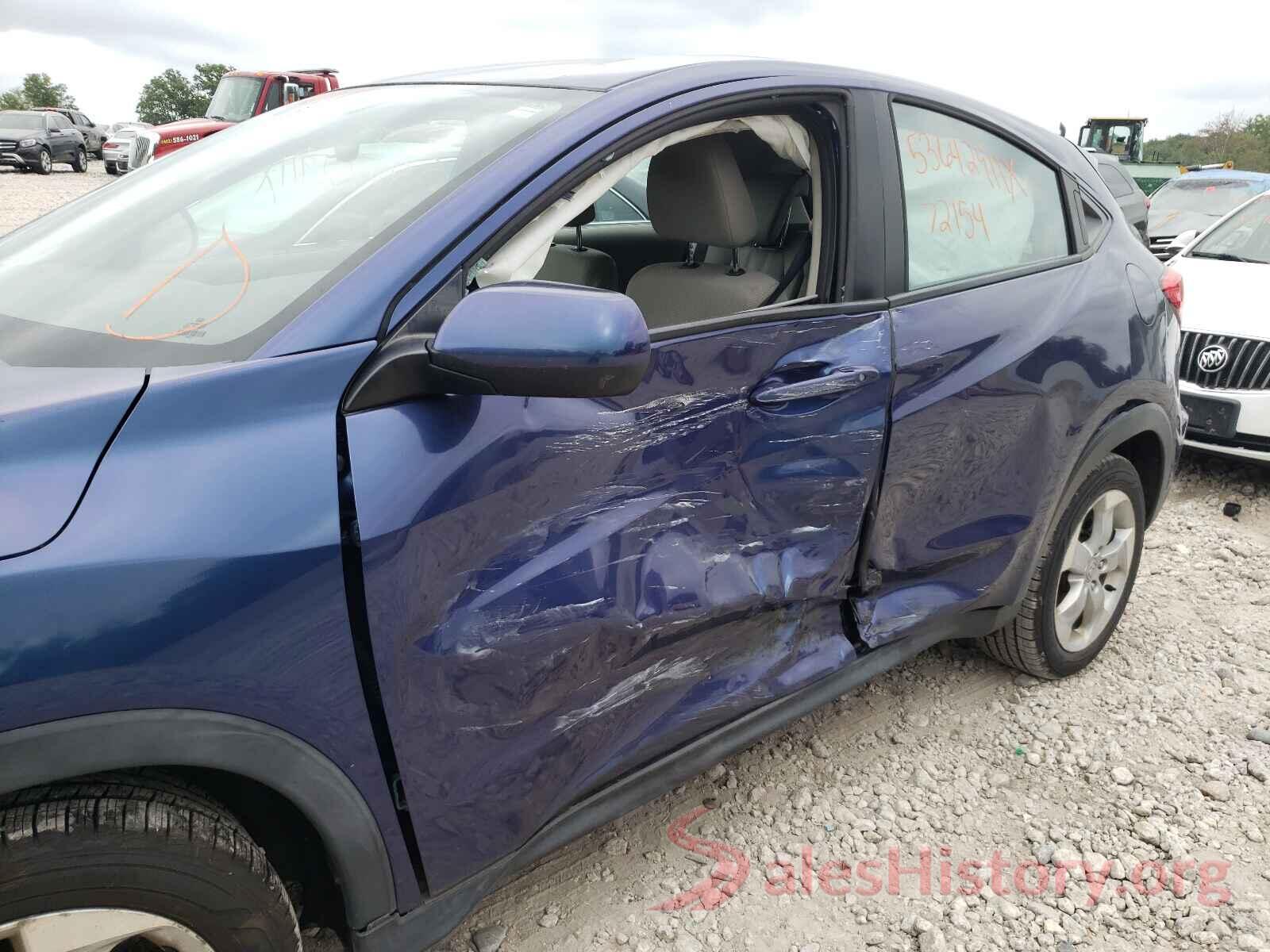 3CZRU6H30GM712491 2016 HONDA HR-V