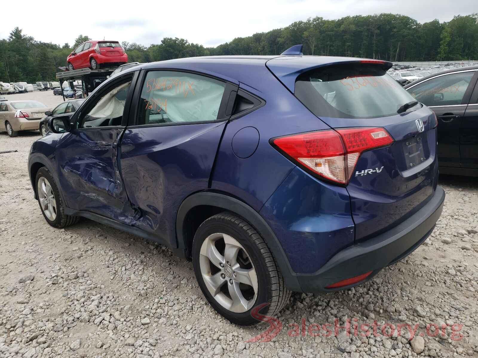 3CZRU6H30GM712491 2016 HONDA HR-V