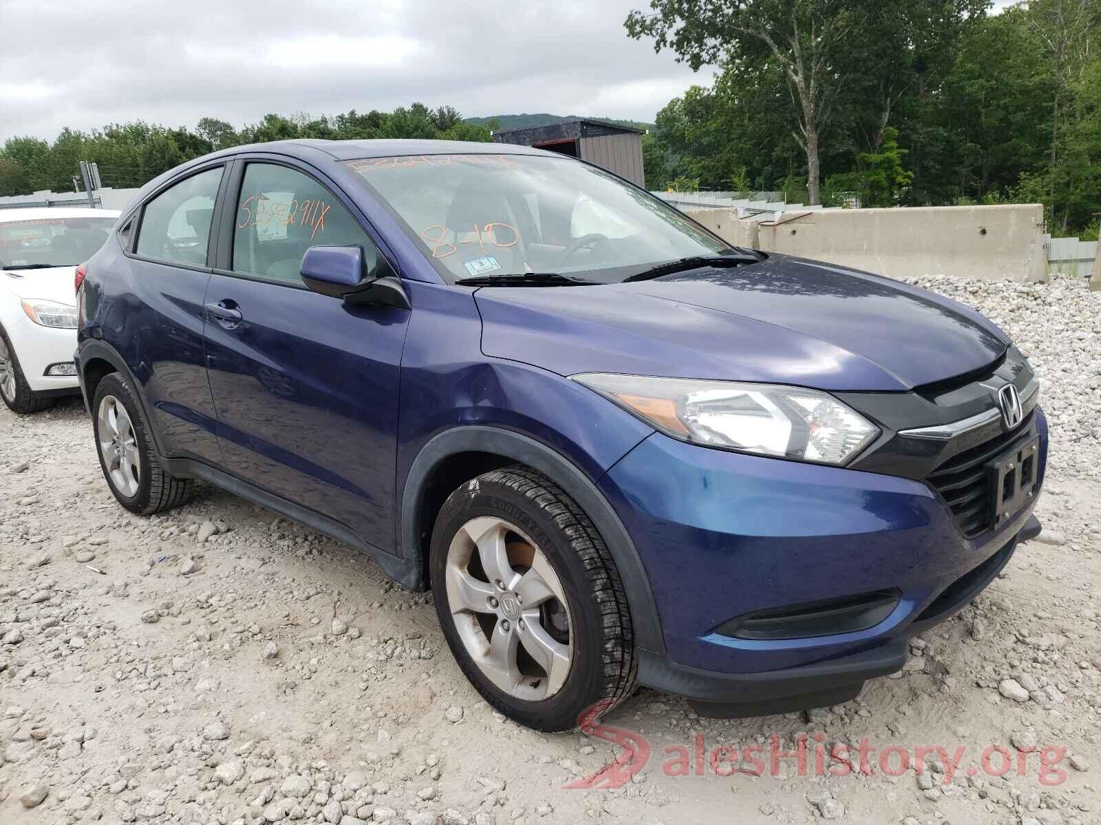 3CZRU6H30GM712491 2016 HONDA HR-V