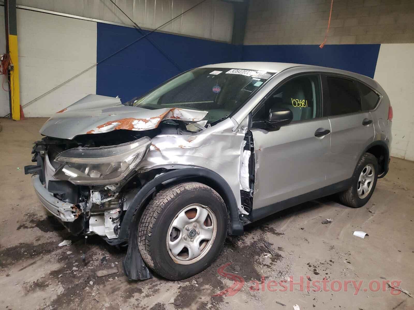 2HKRM4H3XGH612642 2016 HONDA CRV