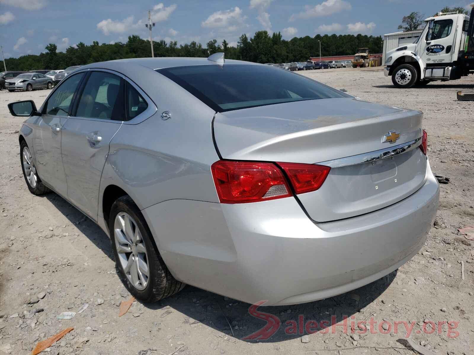 2G11Z5SA0K9140192 2019 CHEVROLET IMPALA