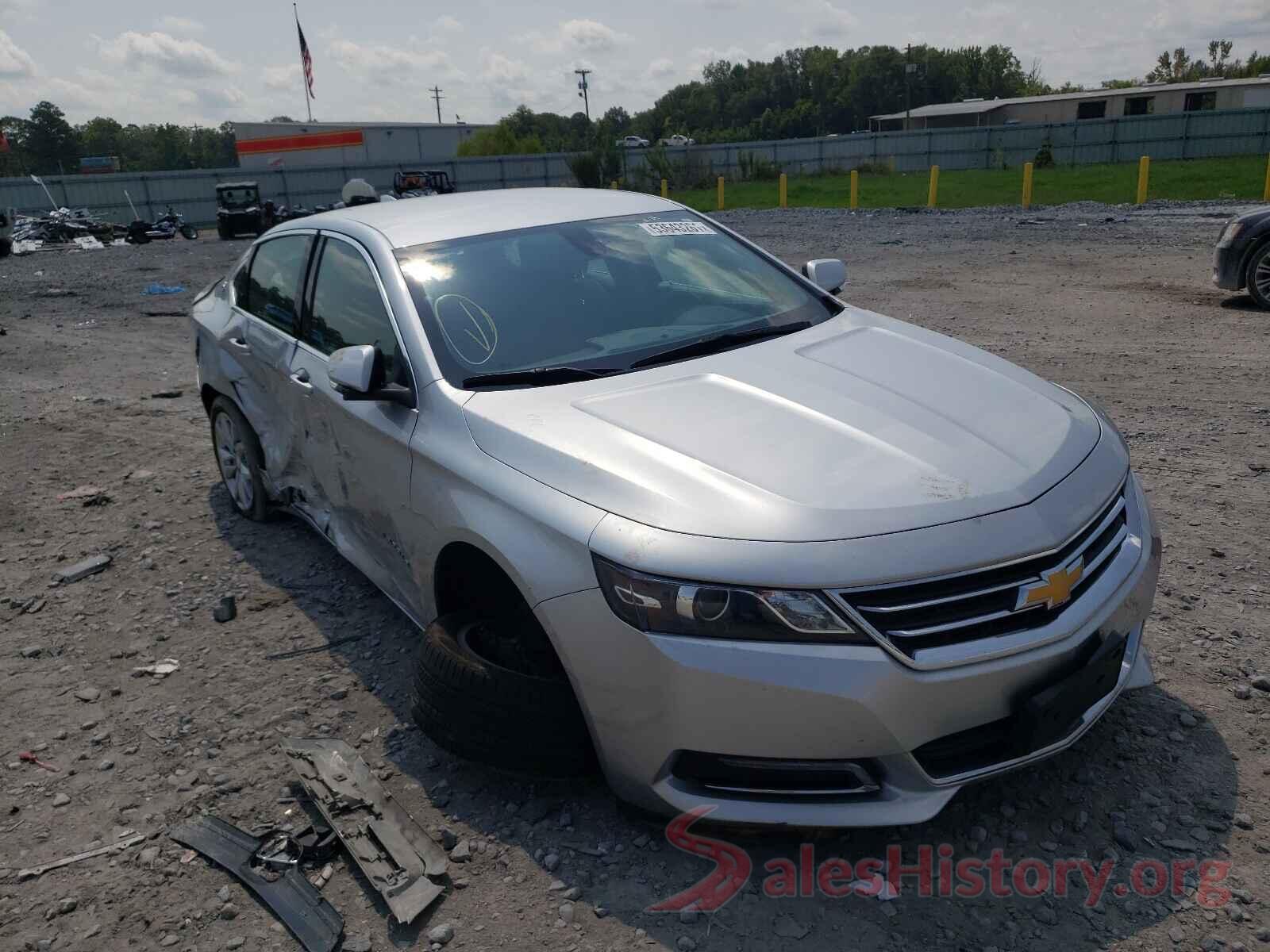 2G11Z5SA0K9140192 2019 CHEVROLET IMPALA