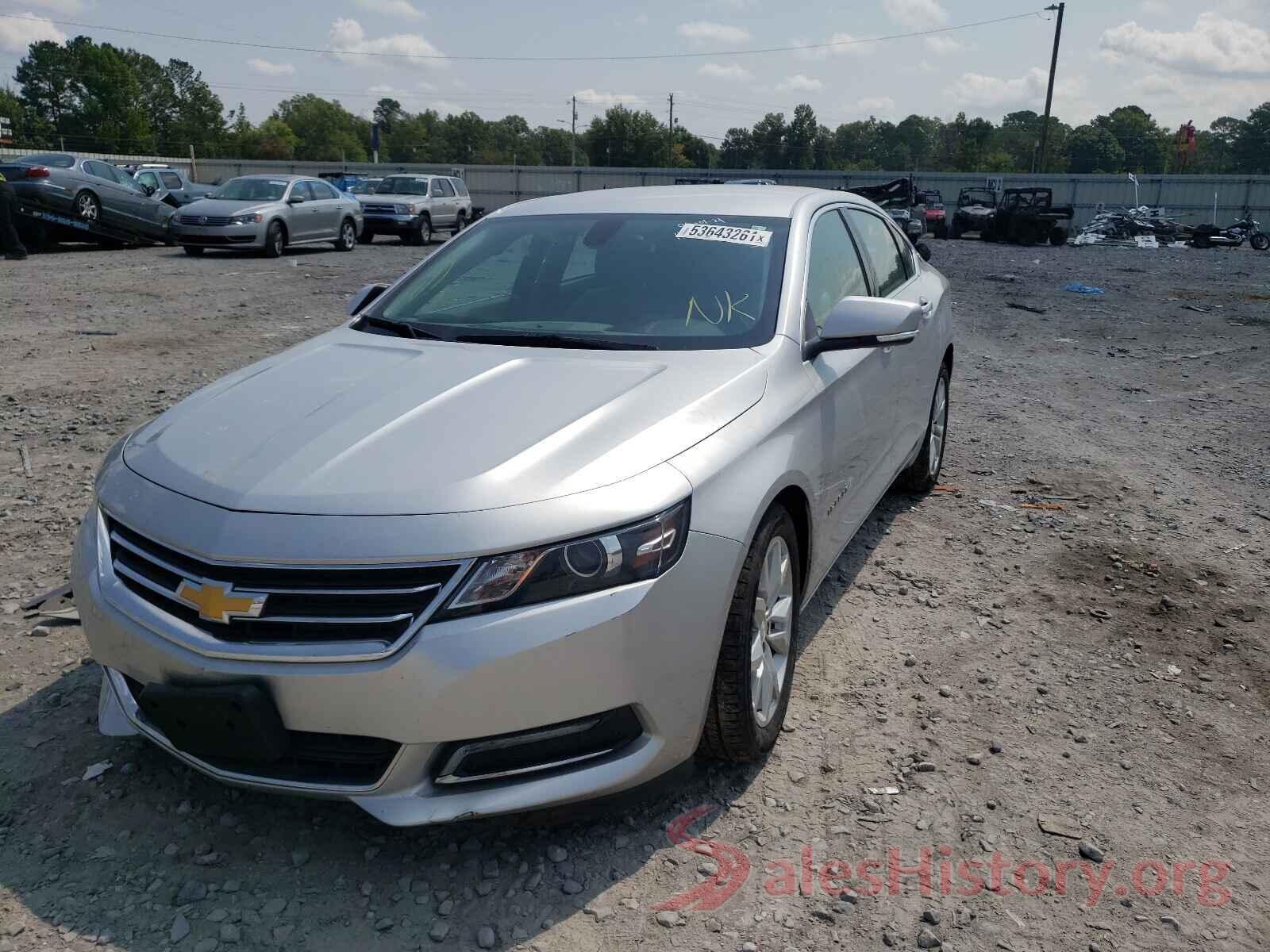 2G11Z5SA0K9140192 2019 CHEVROLET IMPALA