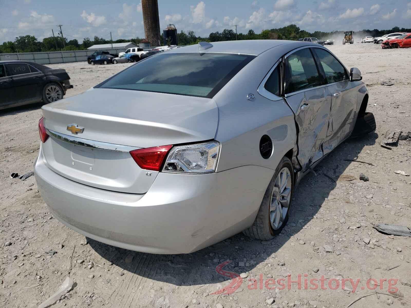 2G11Z5SA0K9140192 2019 CHEVROLET IMPALA