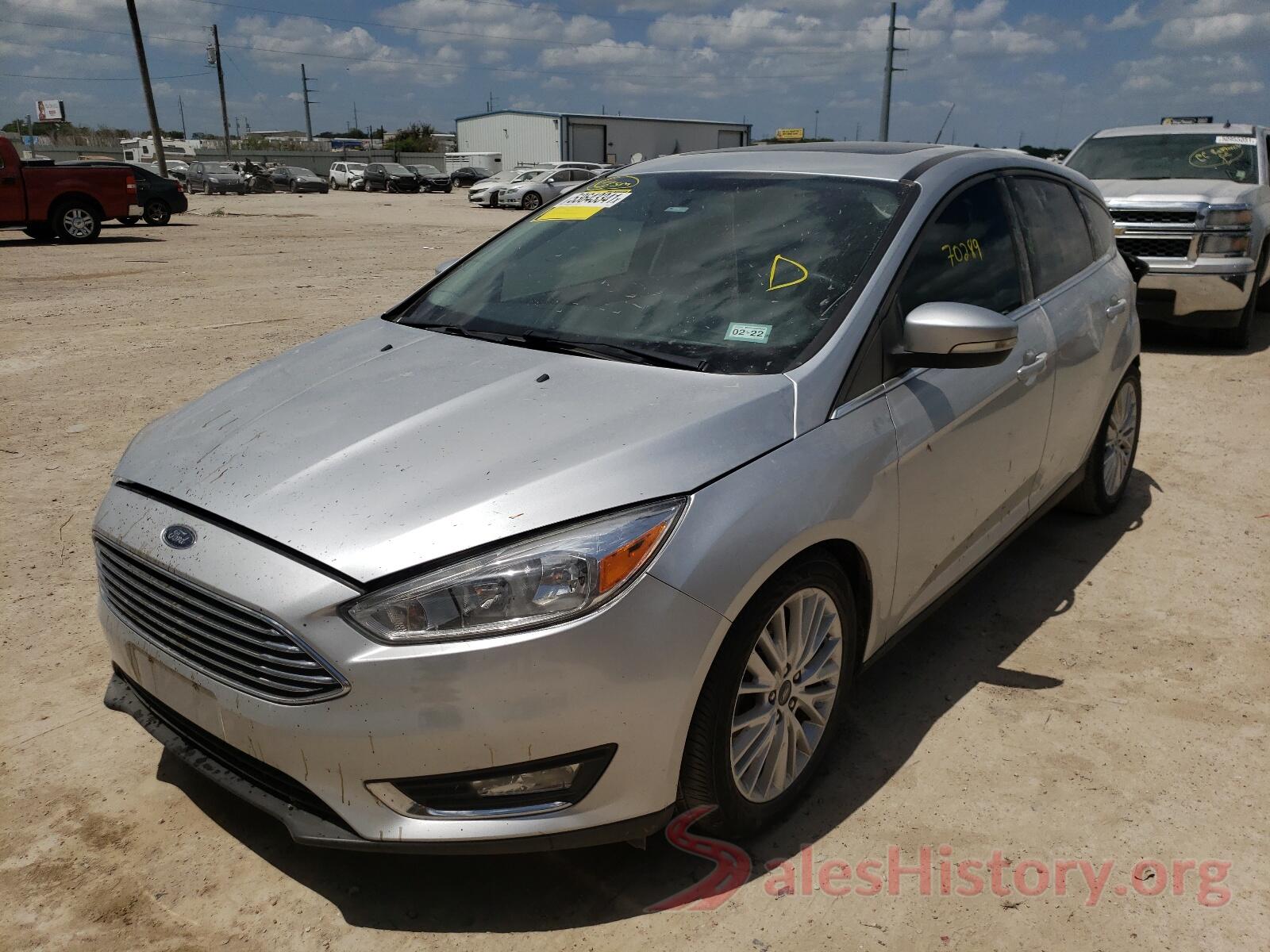 1FADP3N26HL287305 2017 FORD FOCUS