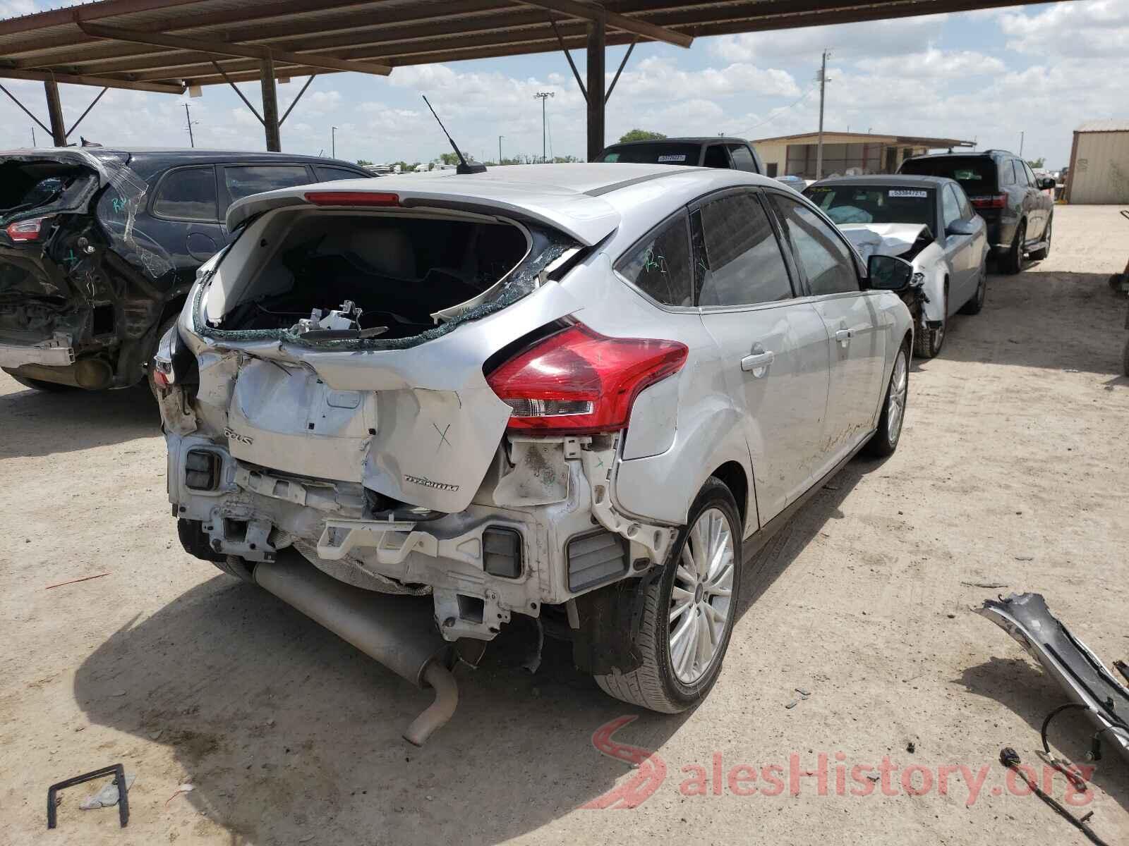 1FADP3N26HL287305 2017 FORD FOCUS