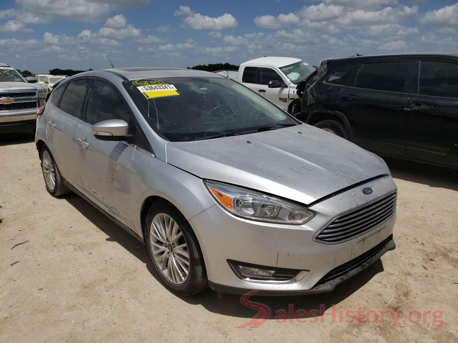 1FADP3N26HL287305 2017 FORD FOCUS