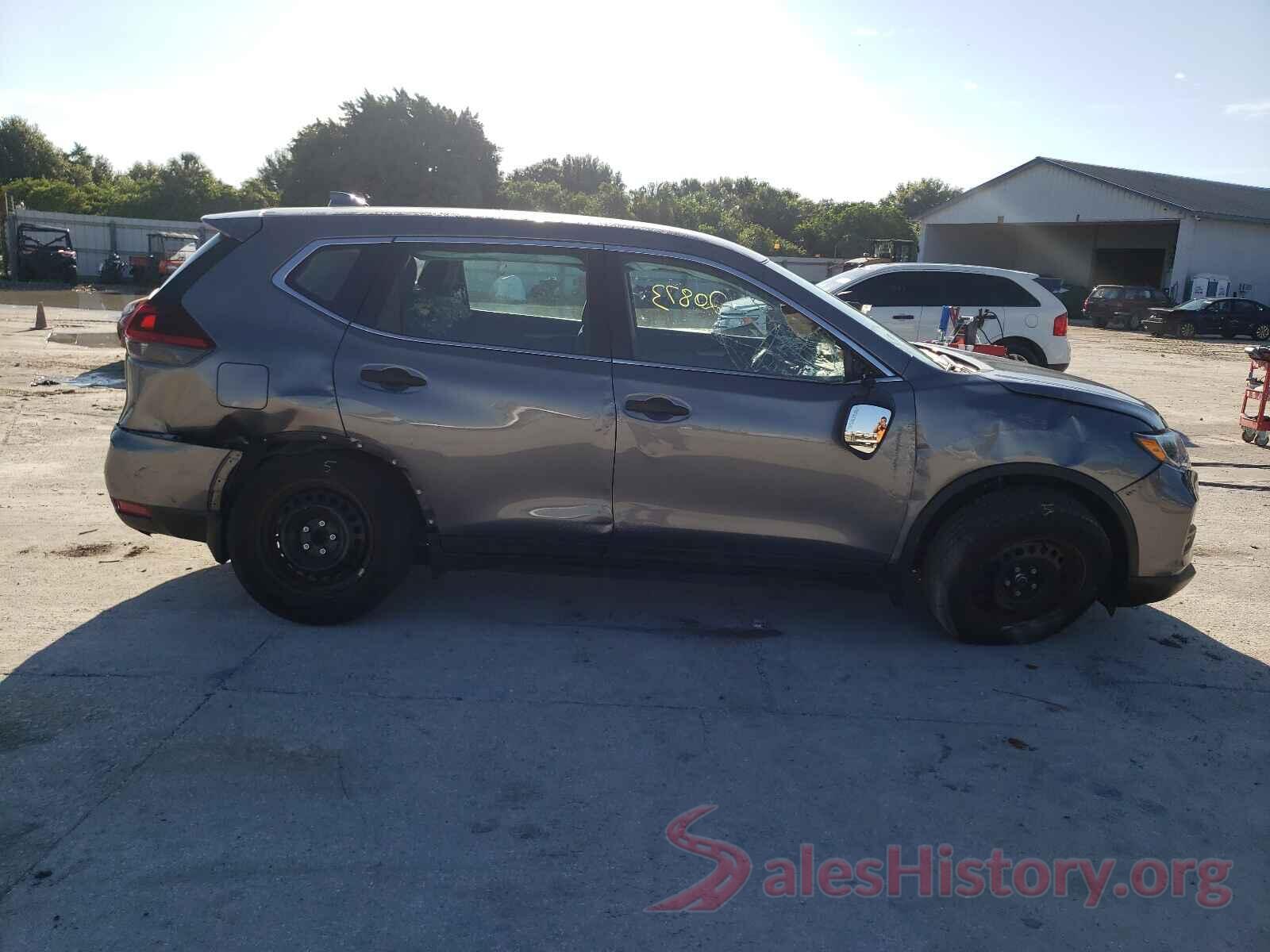 5N1AT2MT1KC838739 2019 NISSAN ROGUE