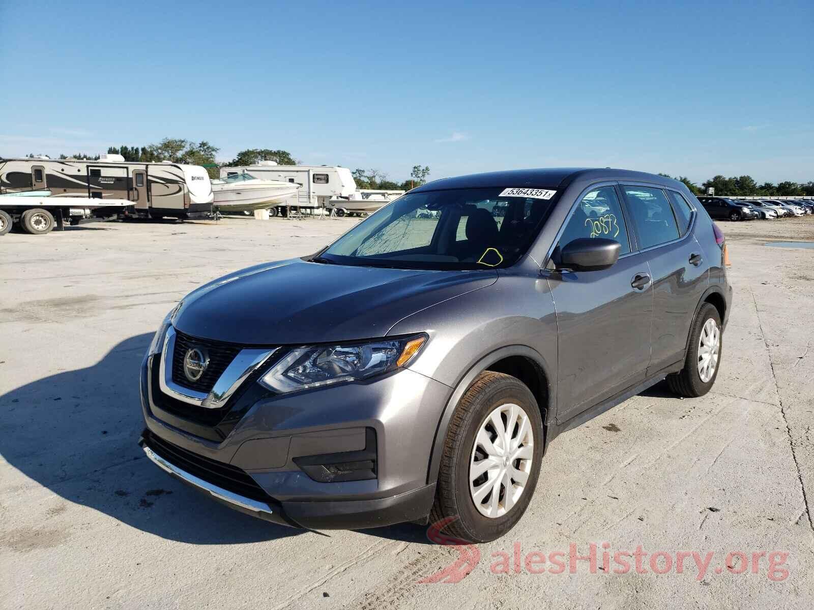 5N1AT2MT1KC838739 2019 NISSAN ROGUE