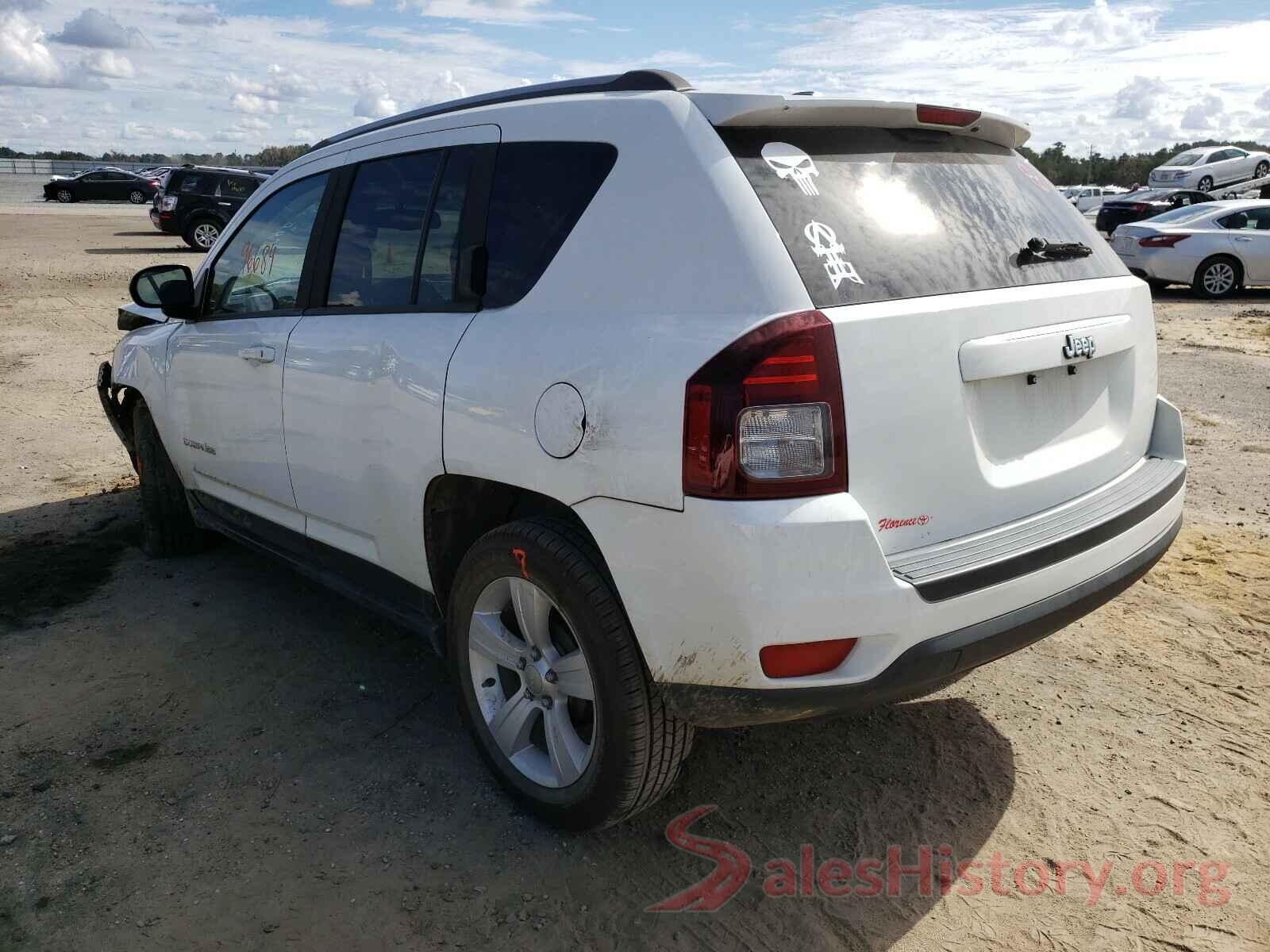 1C4NJCBA7GD568985 2016 JEEP COMPASS