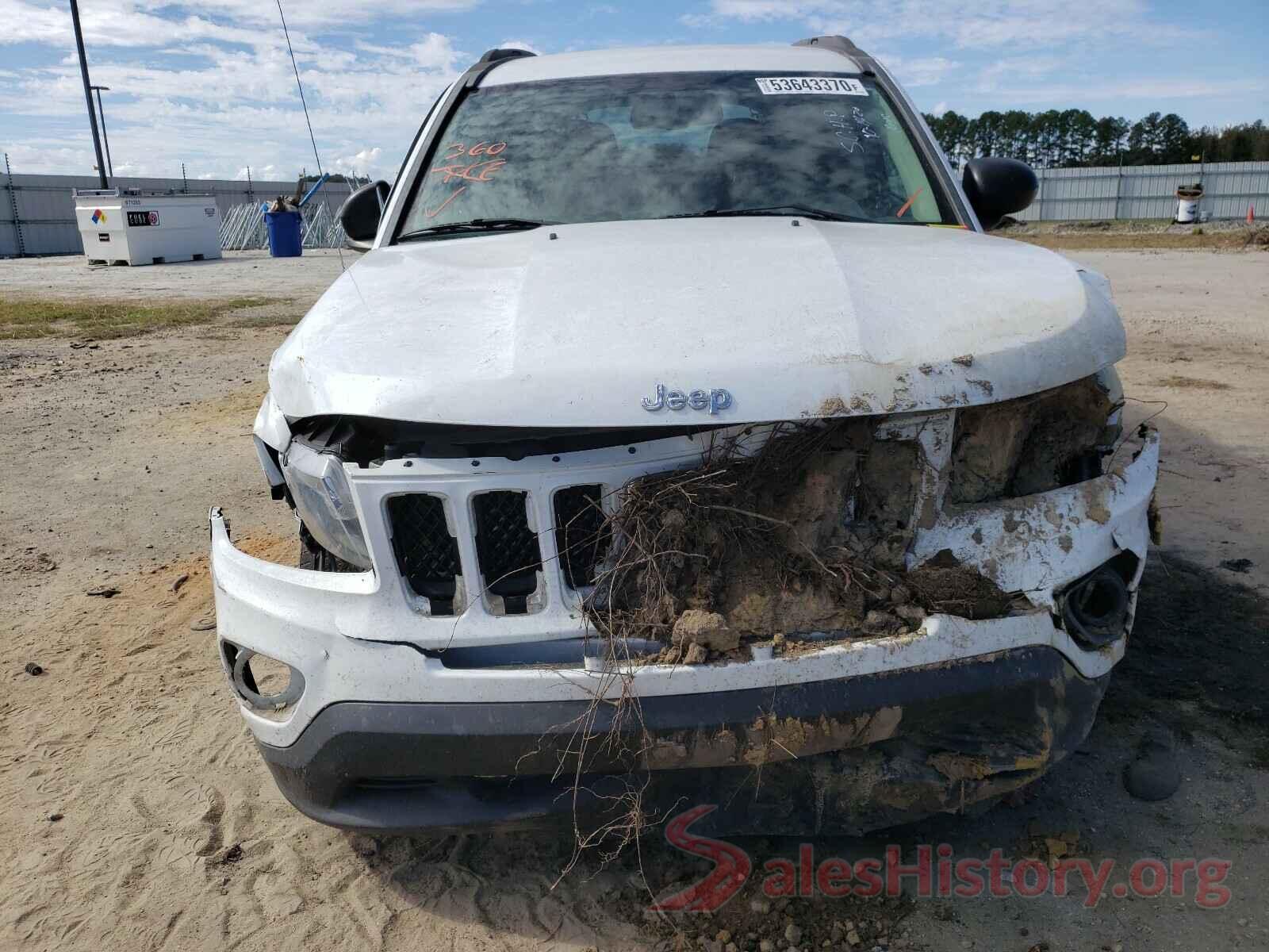 1C4NJCBA7GD568985 2016 JEEP COMPASS