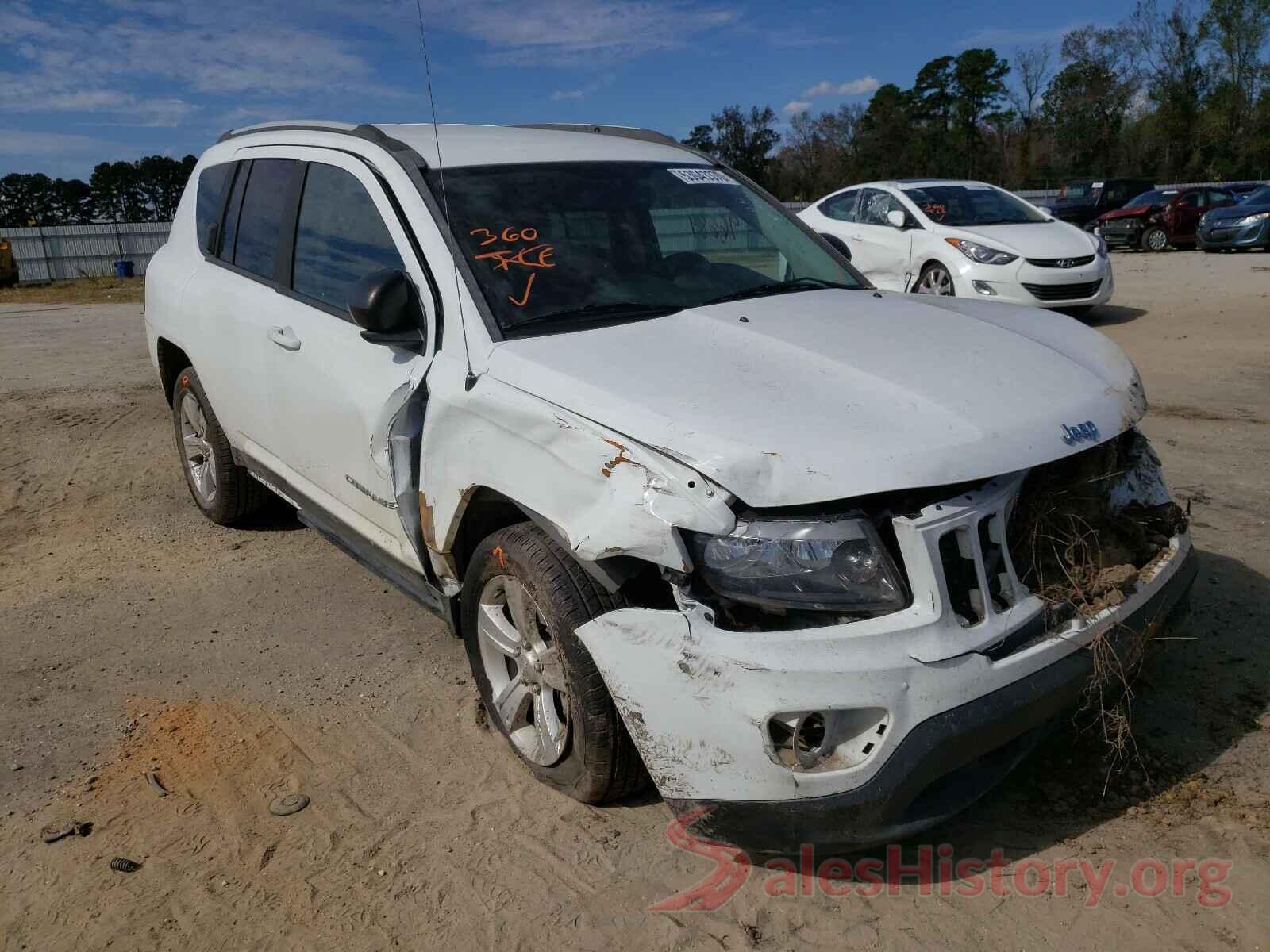 1C4NJCBA7GD568985 2016 JEEP COMPASS