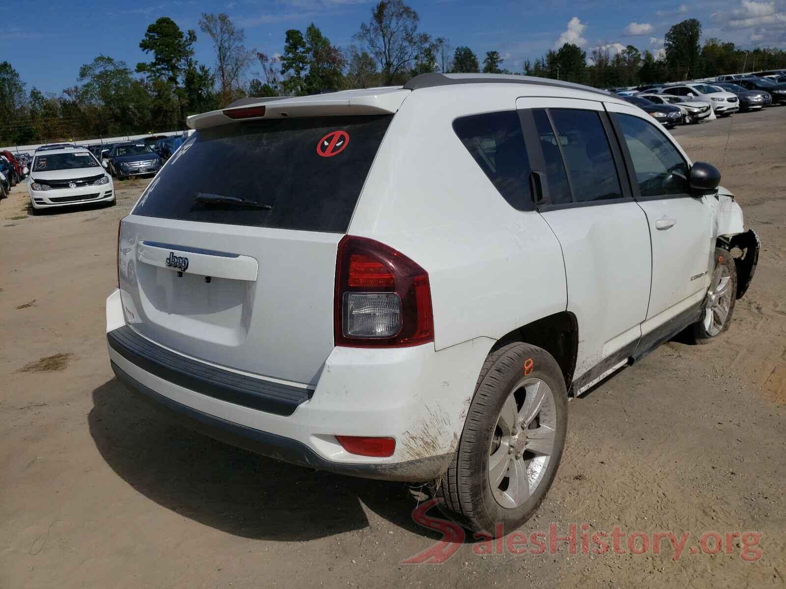 1C4NJCBA7GD568985 2016 JEEP COMPASS