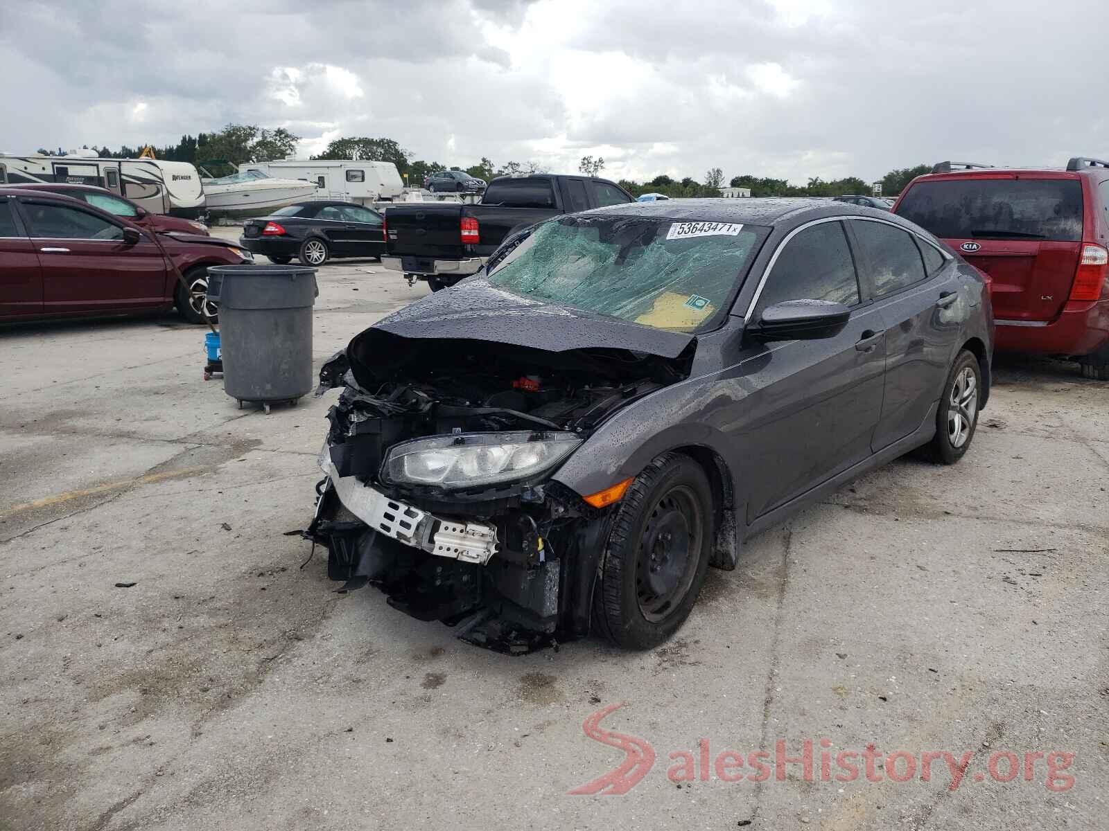 19XFC2F58GE042711 2016 HONDA CIVIC