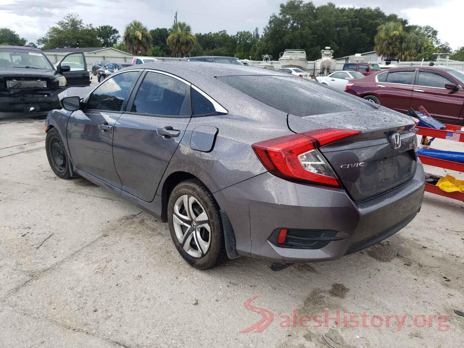 19XFC2F58GE042711 2016 HONDA CIVIC