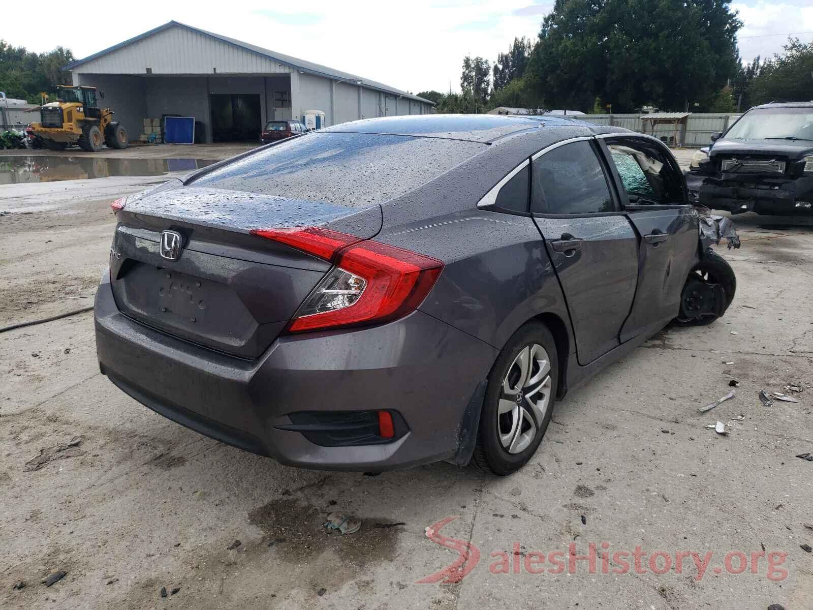 19XFC2F58GE042711 2016 HONDA CIVIC