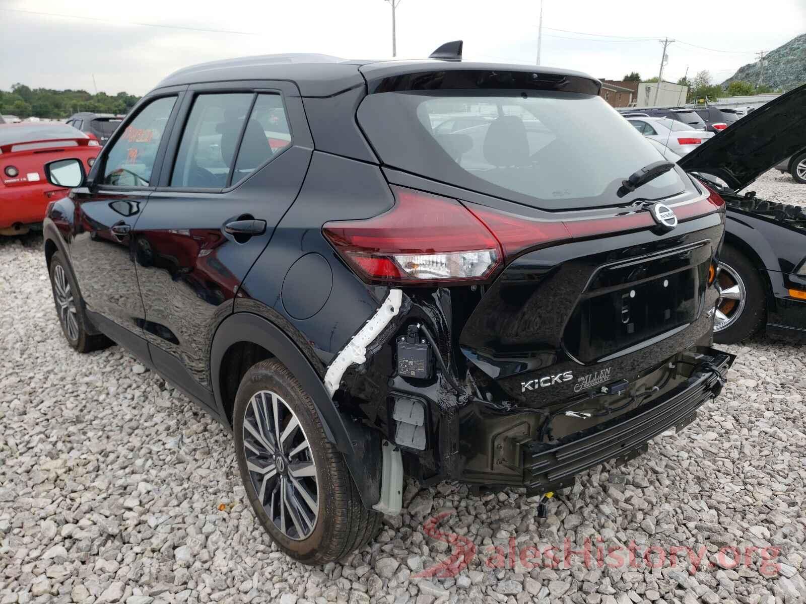 3N1CP5CV0ML471767 2021 NISSAN KICKS