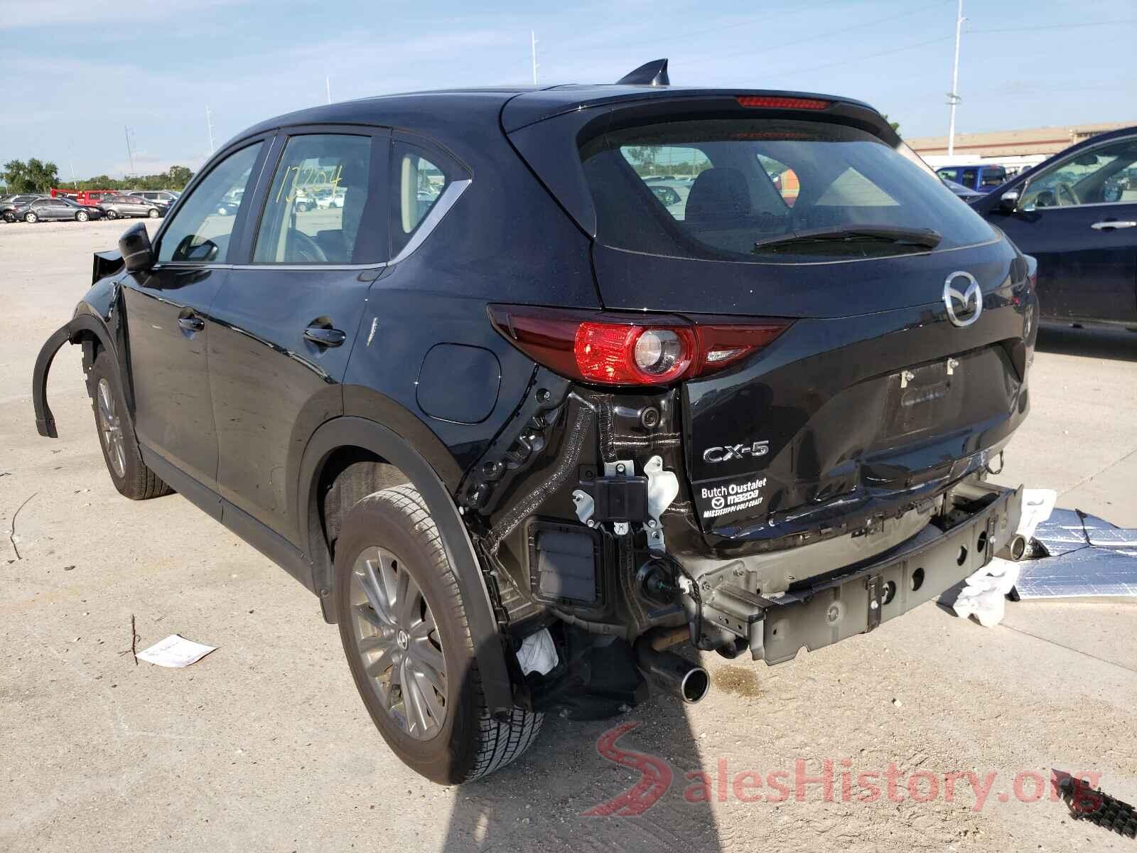 JM3KFABM0L0835055 2020 MAZDA CX-5