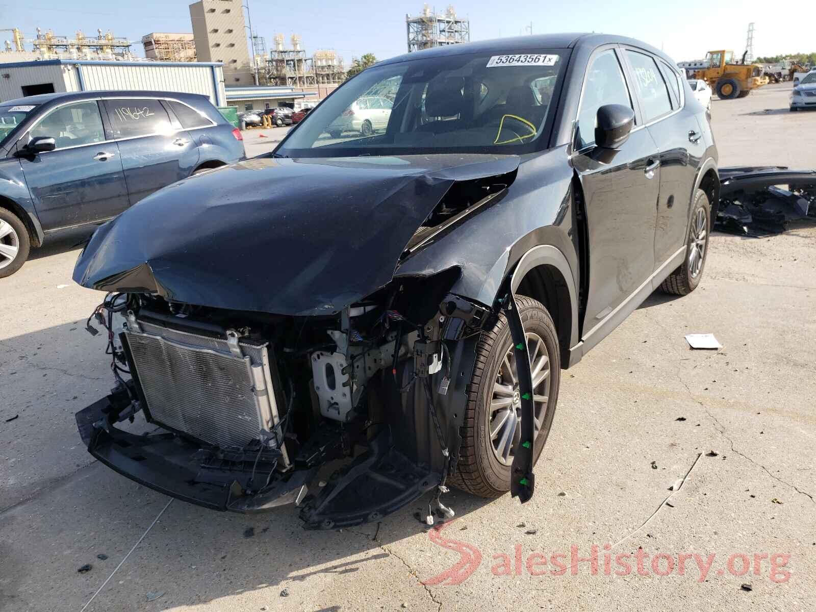 JM3KFABM0L0835055 2020 MAZDA CX-5