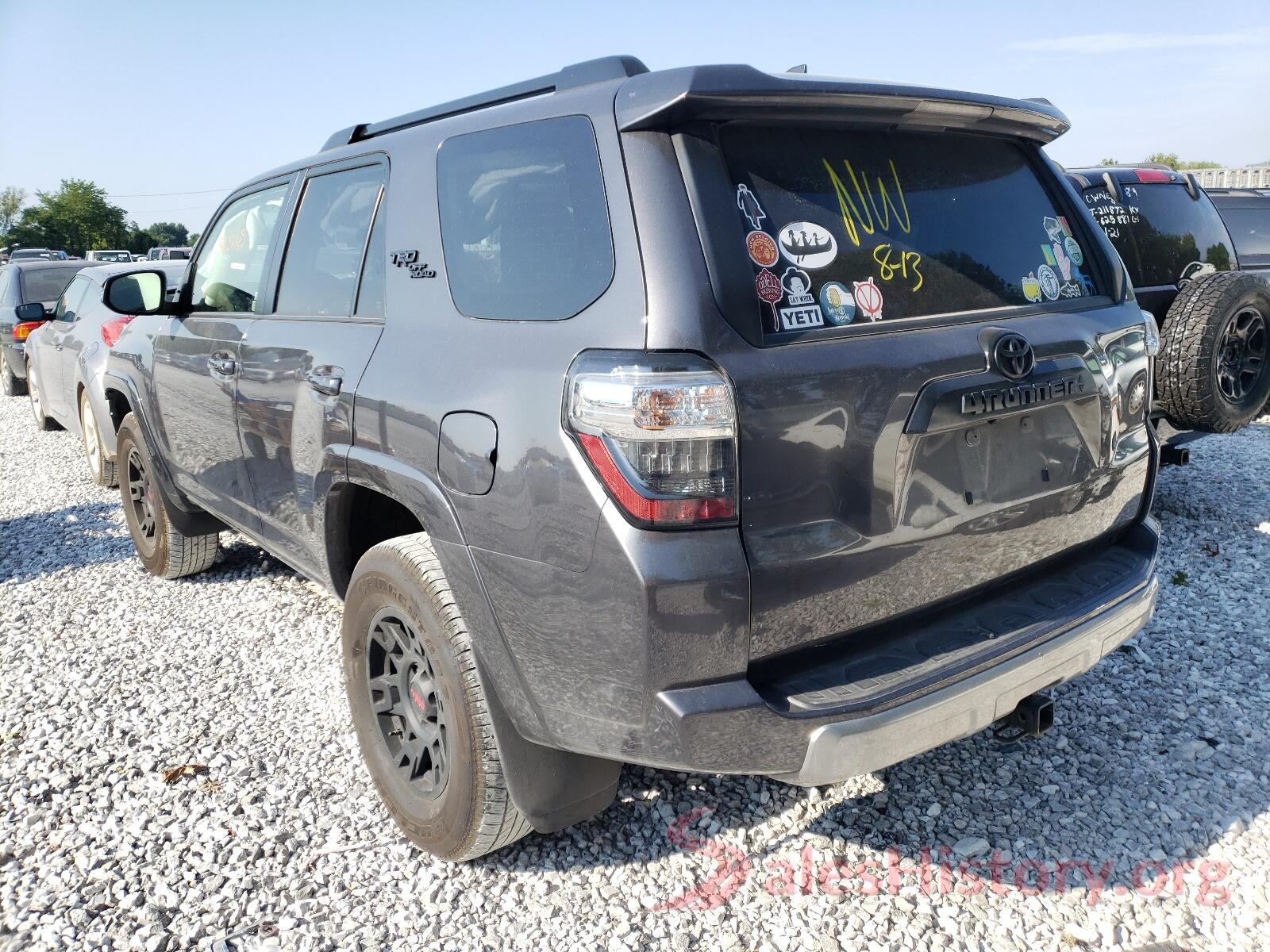 JTEBU5JR2L5771361 2020 TOYOTA 4RUNNER