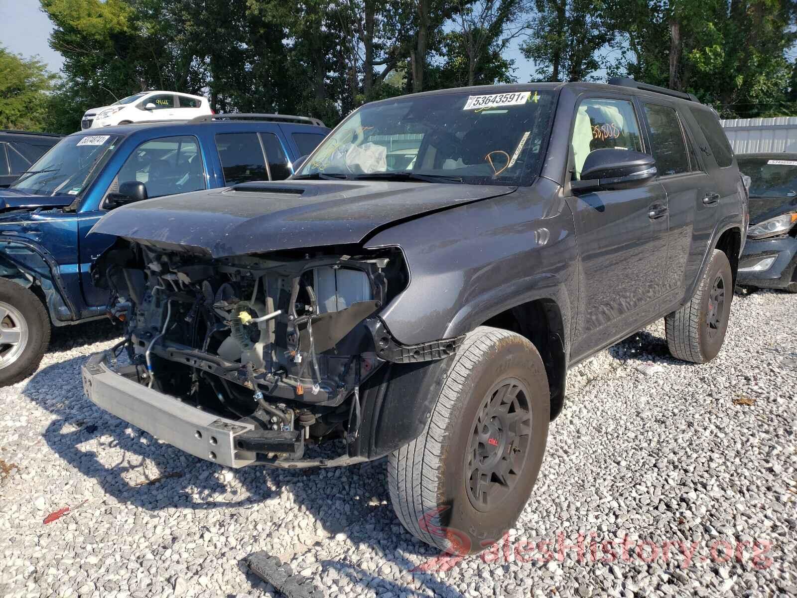 JTEBU5JR2L5771361 2020 TOYOTA 4RUNNER