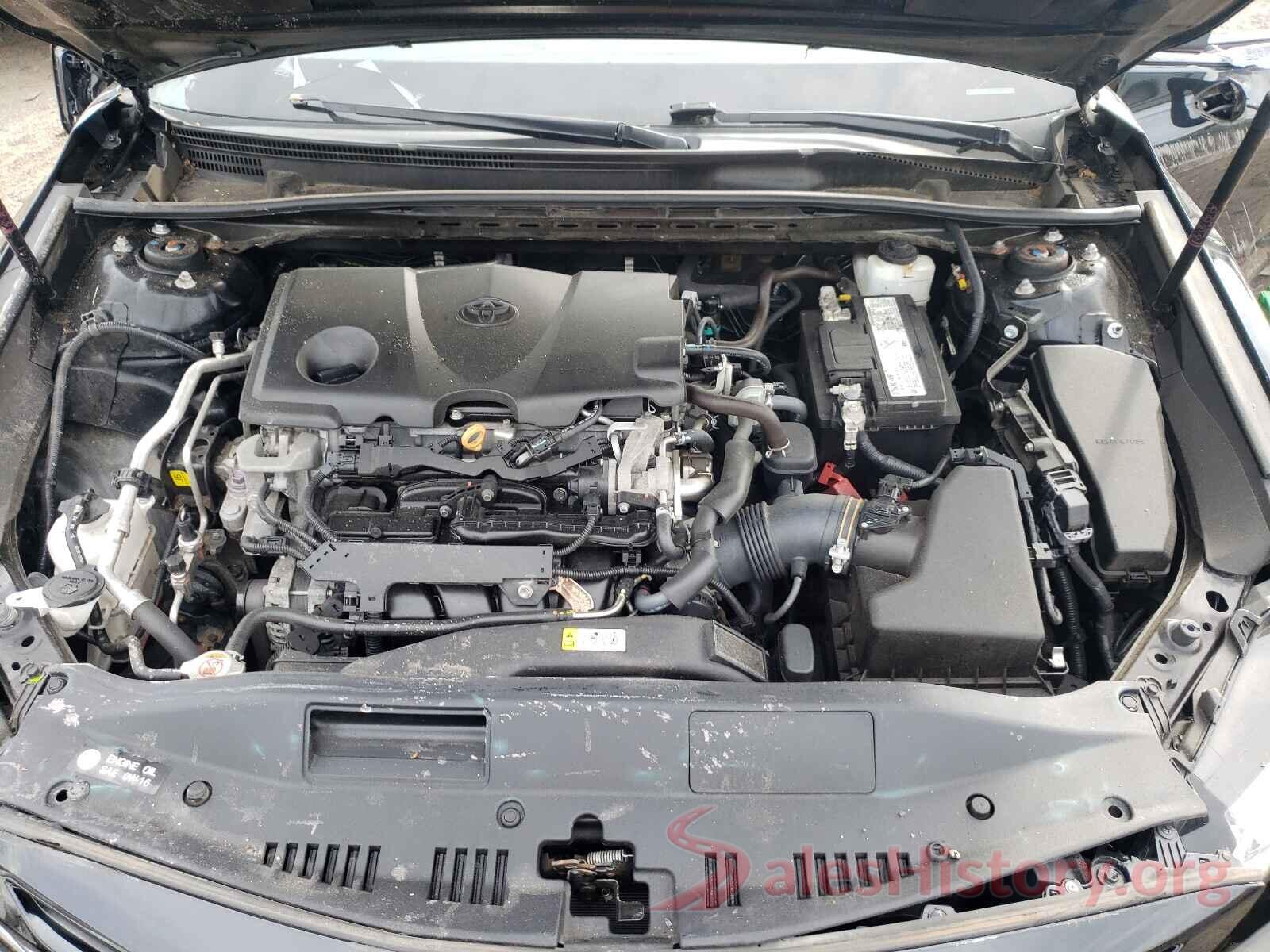 4T1B11HK4KU166255 2019 TOYOTA CAMRY