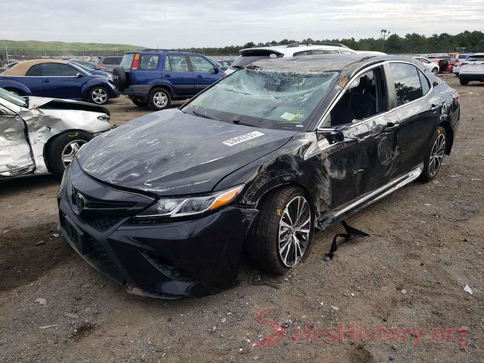 4T1B11HK4KU166255 2019 TOYOTA CAMRY