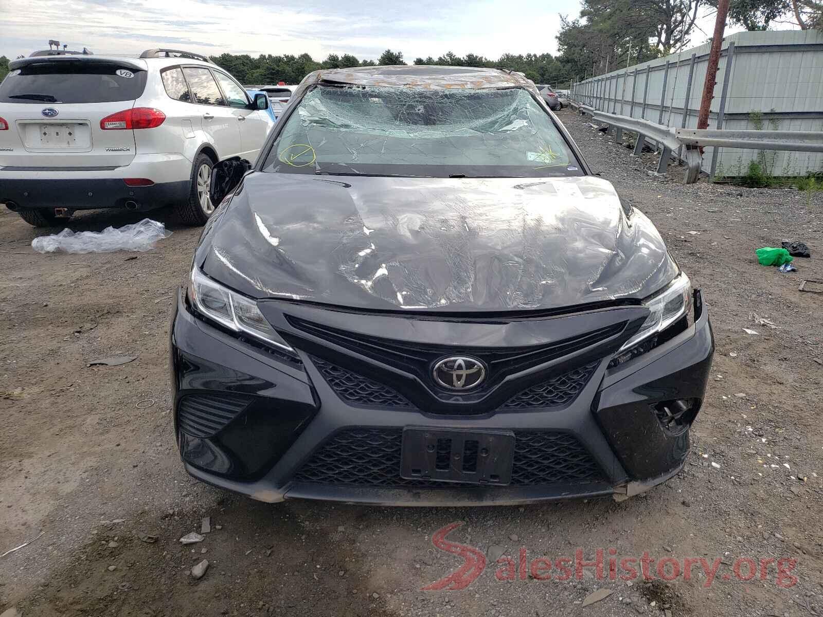 4T1B11HK4KU166255 2019 TOYOTA CAMRY