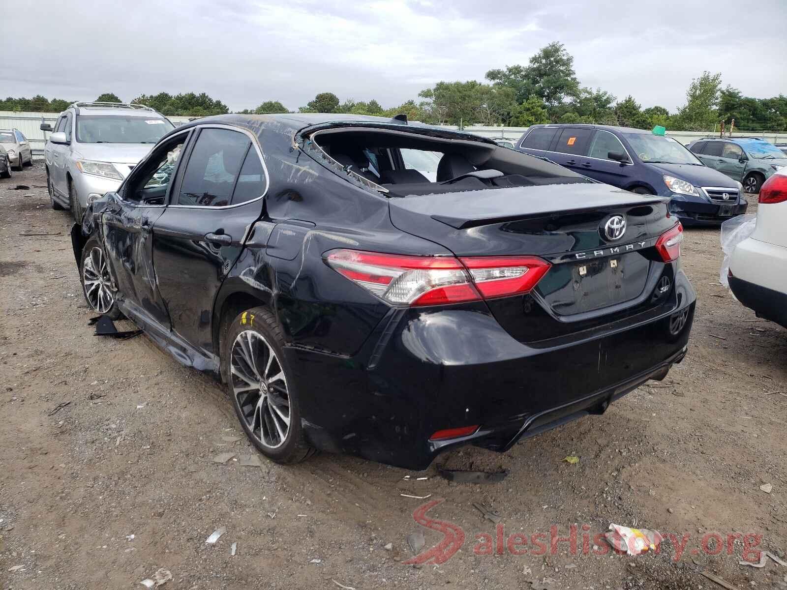 4T1B11HK4KU166255 2019 TOYOTA CAMRY