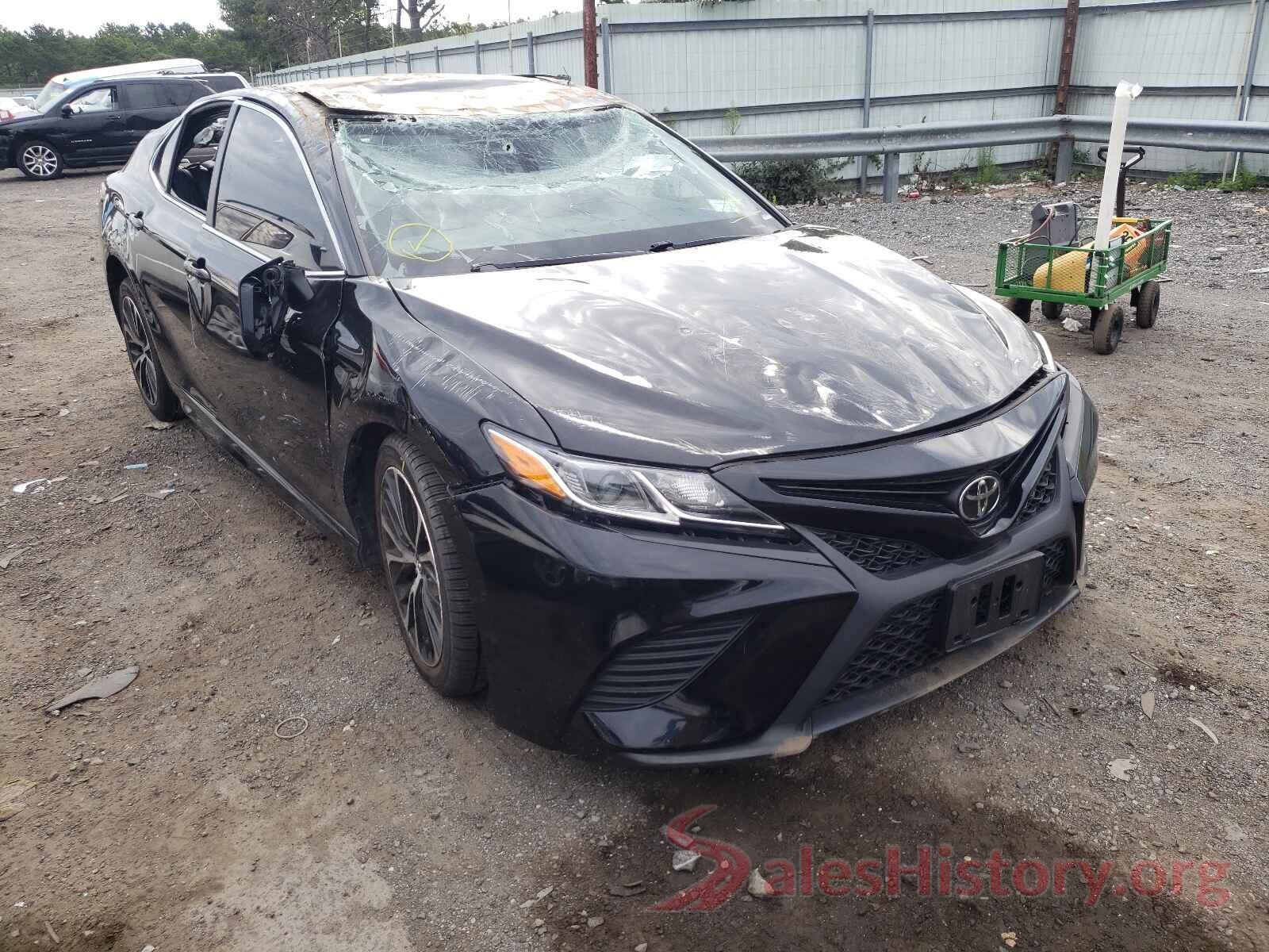 4T1B11HK4KU166255 2019 TOYOTA CAMRY