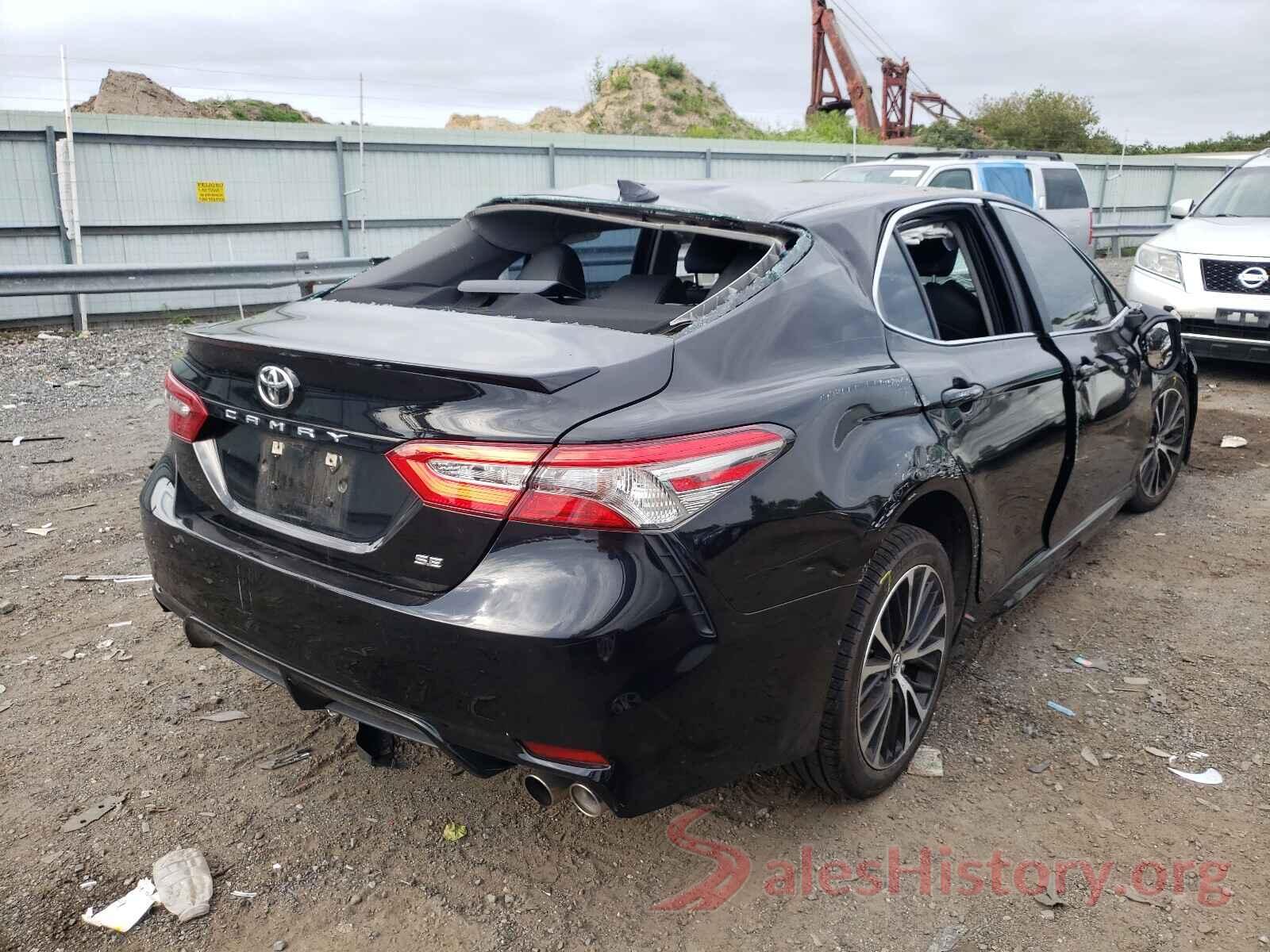 4T1B11HK4KU166255 2019 TOYOTA CAMRY