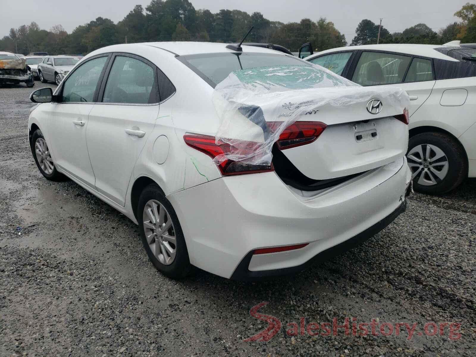 3KPC24A32KE060945 2019 HYUNDAI ACCENT