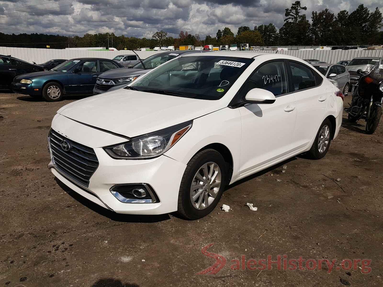 3KPC24A32KE060945 2019 HYUNDAI ACCENT