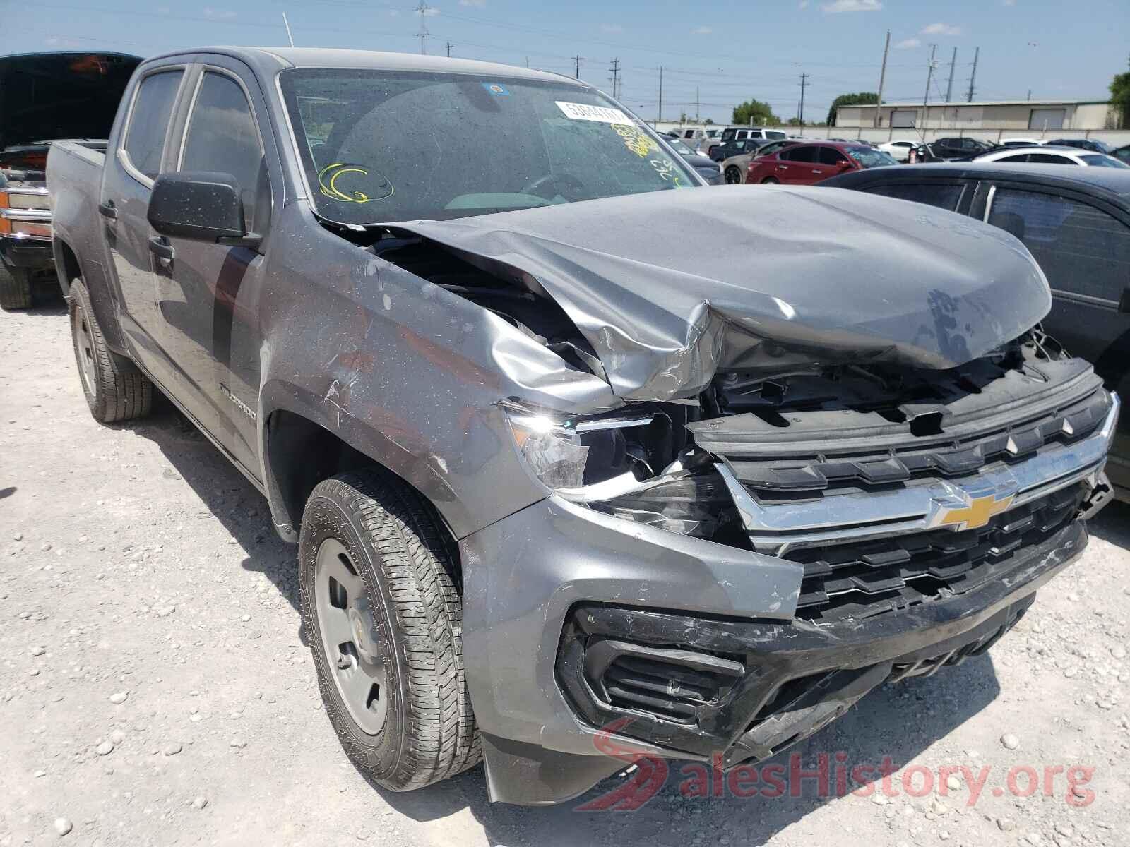 1GCGSBEA0M1166590 2021 CHEVROLET COLORADO