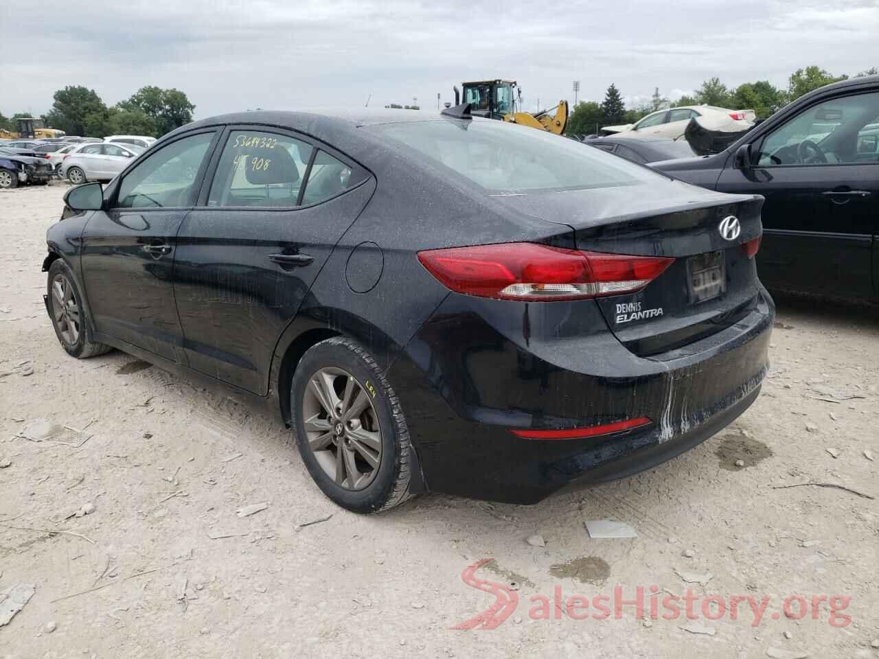 5NPD84LFXJH340827 2018 HYUNDAI ELANTRA