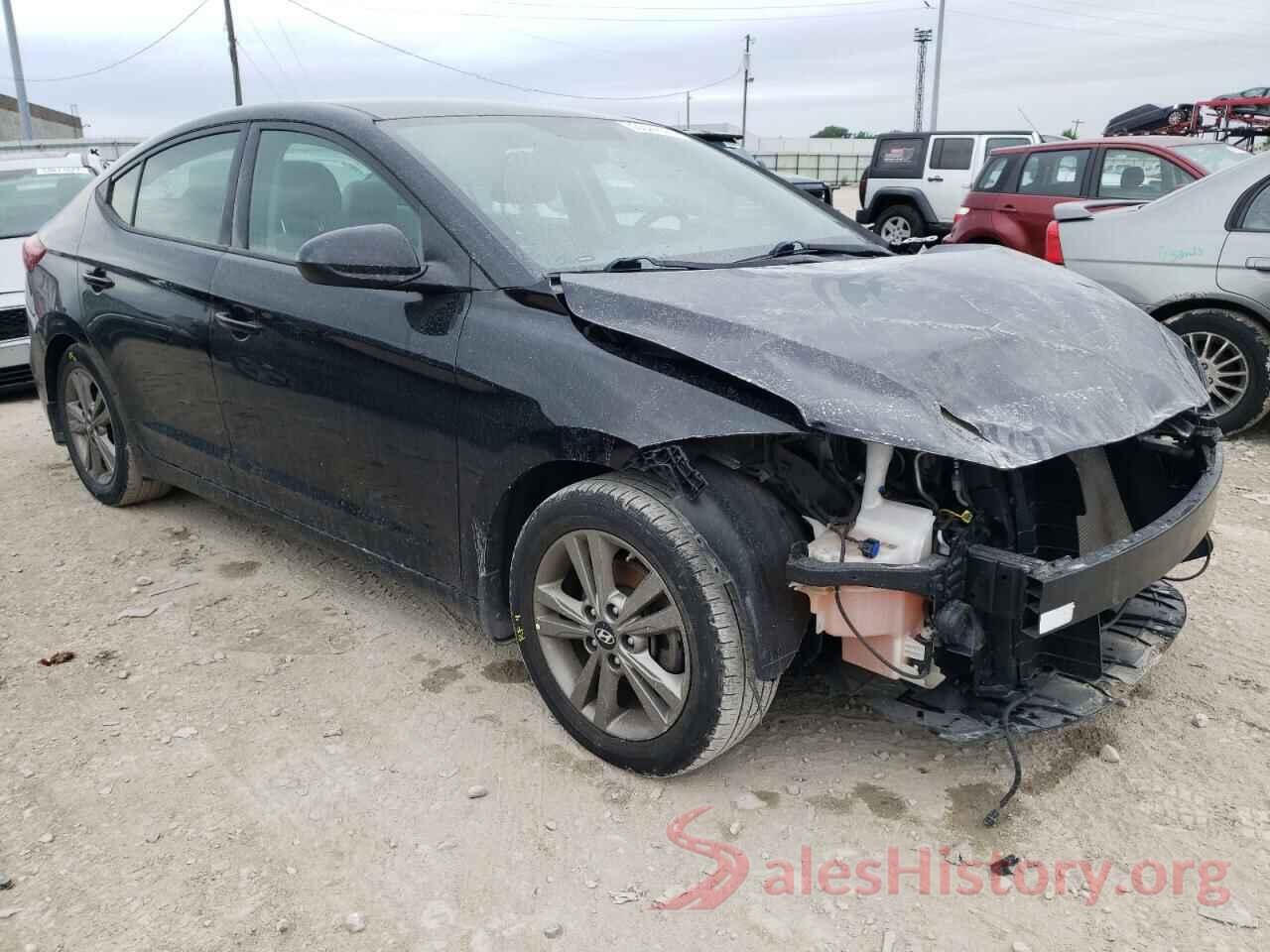 5NPD84LFXJH340827 2018 HYUNDAI ELANTRA