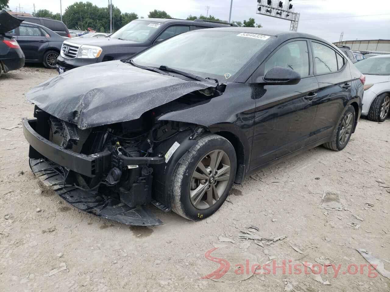 5NPD84LFXJH340827 2018 HYUNDAI ELANTRA