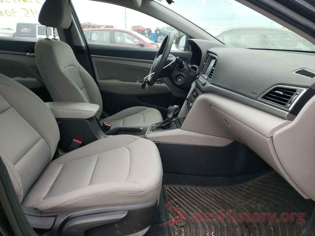 5NPD84LFXJH340827 2018 HYUNDAI ELANTRA