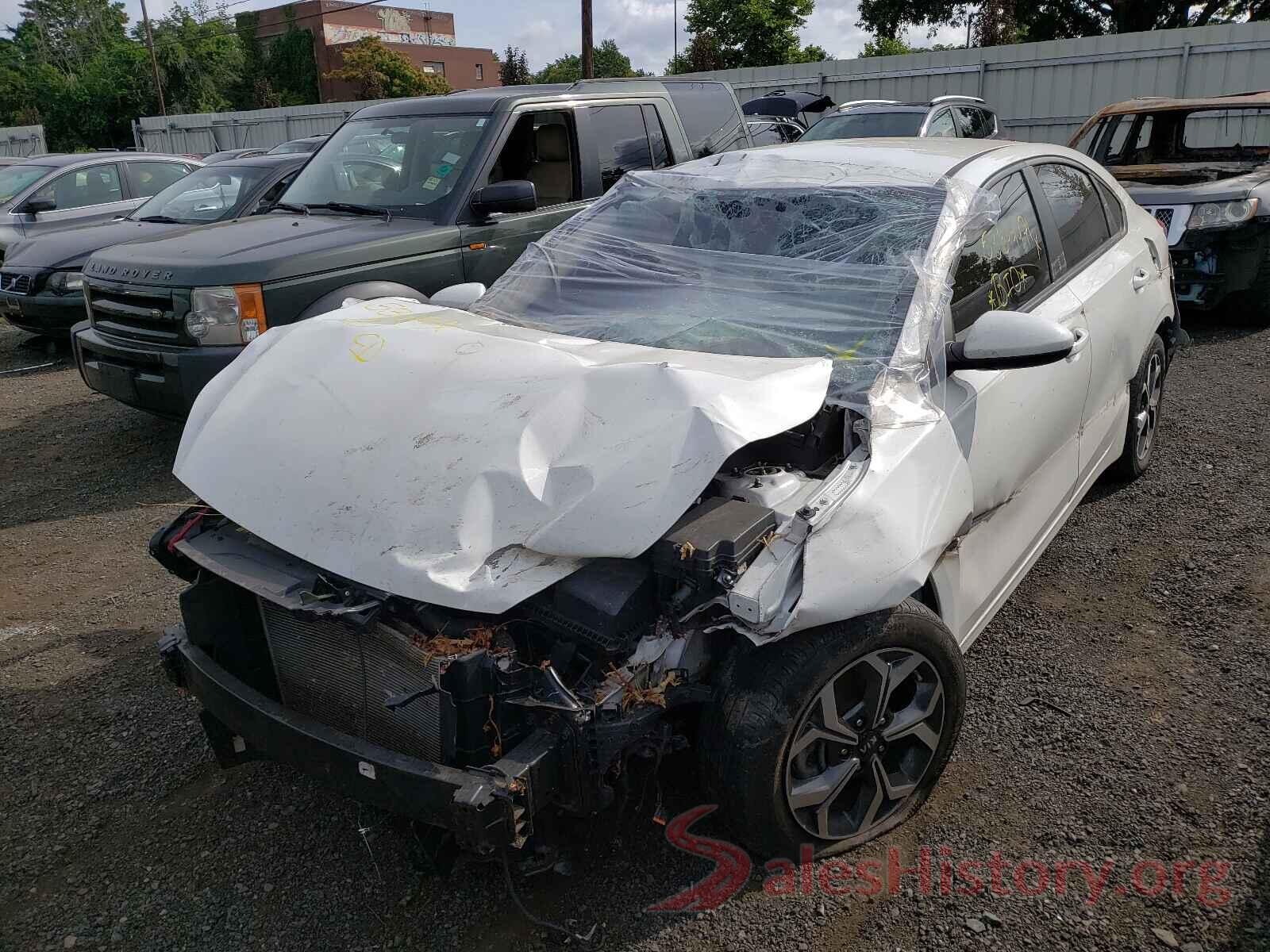 3KPF24AD1KE104651 2019 KIA FORTE