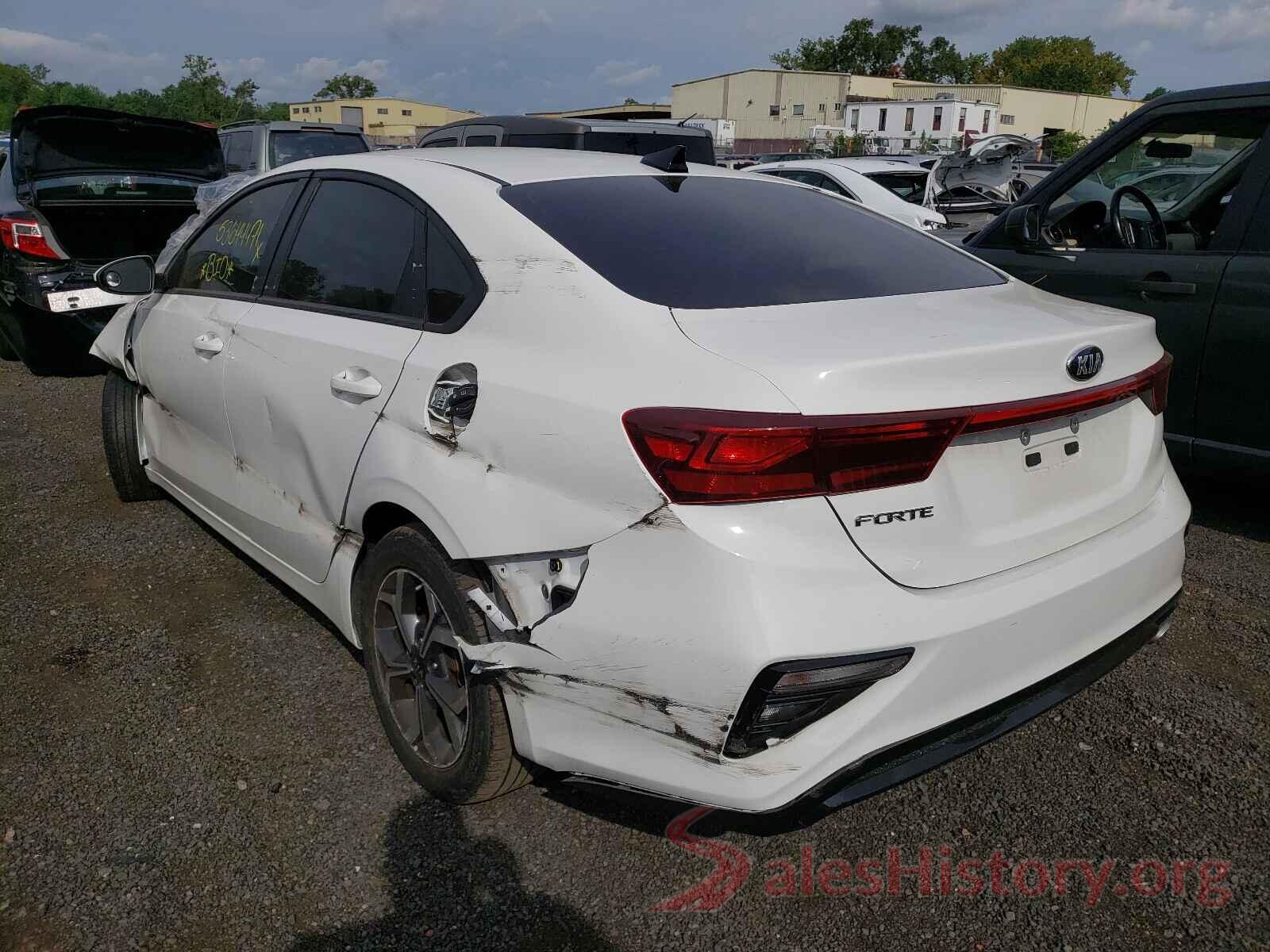 3KPF24AD1KE104651 2019 KIA FORTE