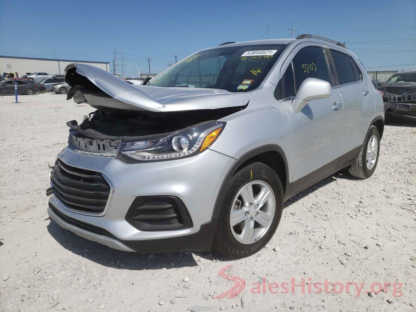 KL7CJLSBXJB675240 2018 CHEVROLET TRAX