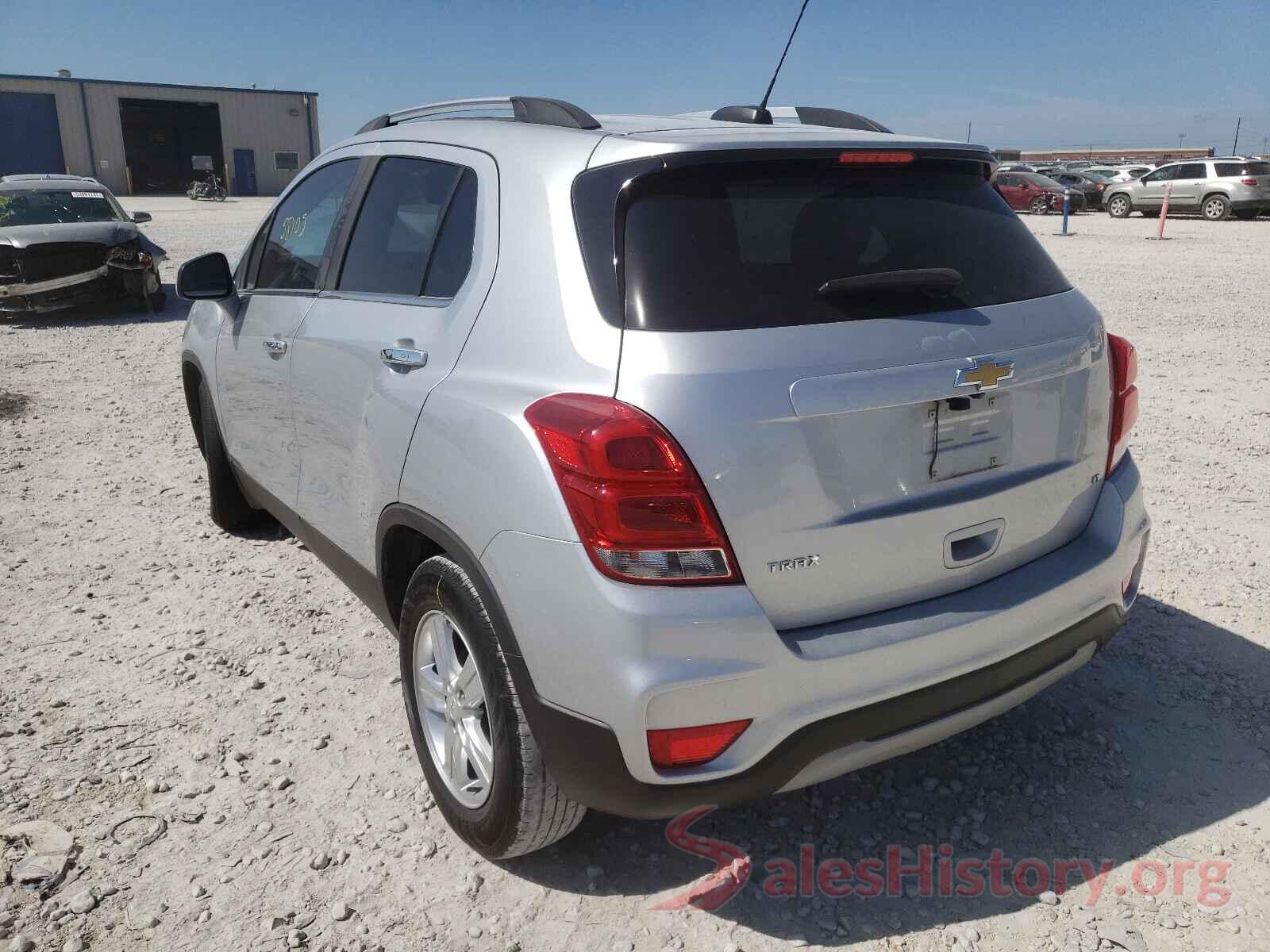 KL7CJLSBXJB675240 2018 CHEVROLET TRAX