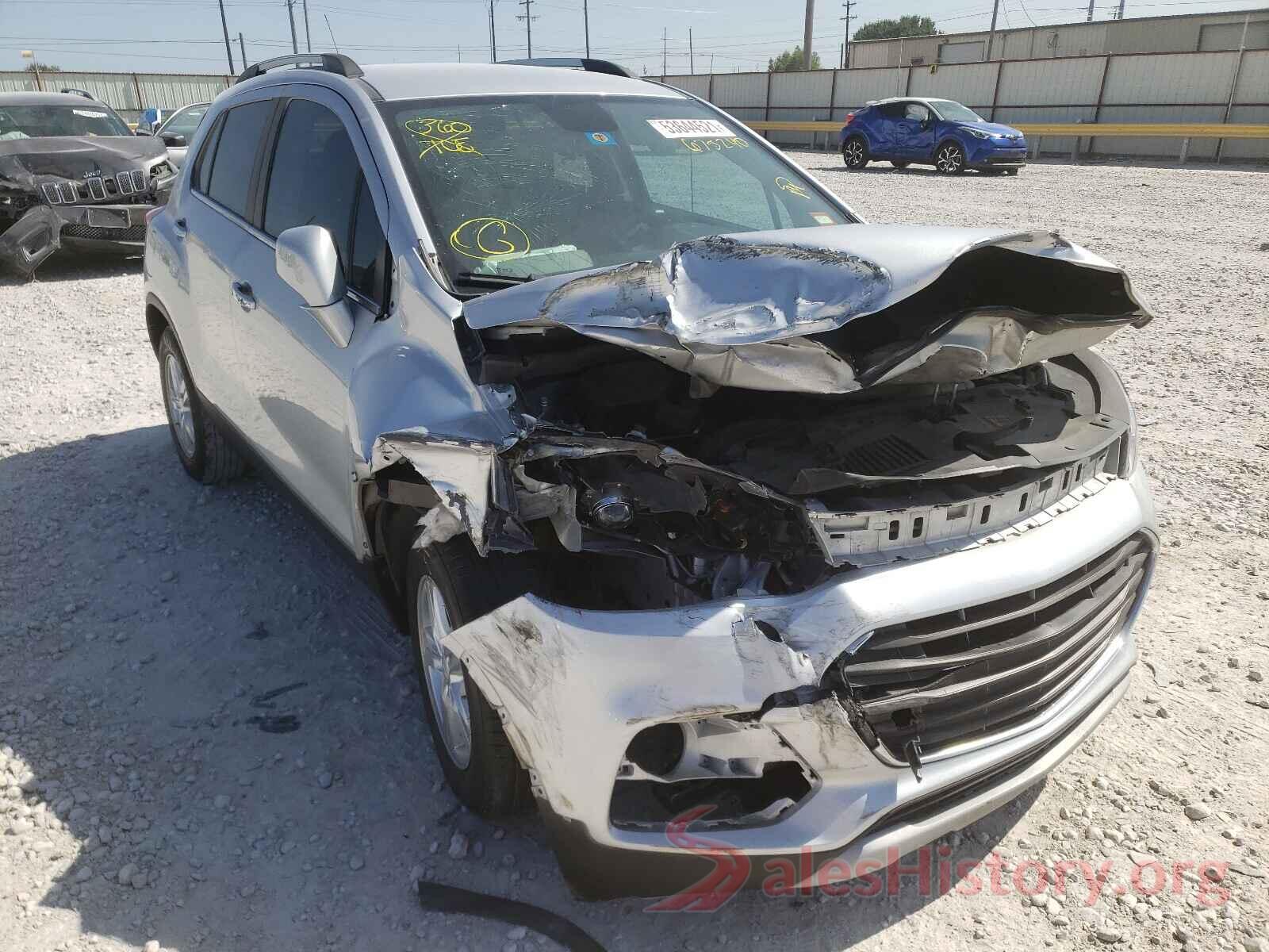 KL7CJLSBXJB675240 2018 CHEVROLET TRAX