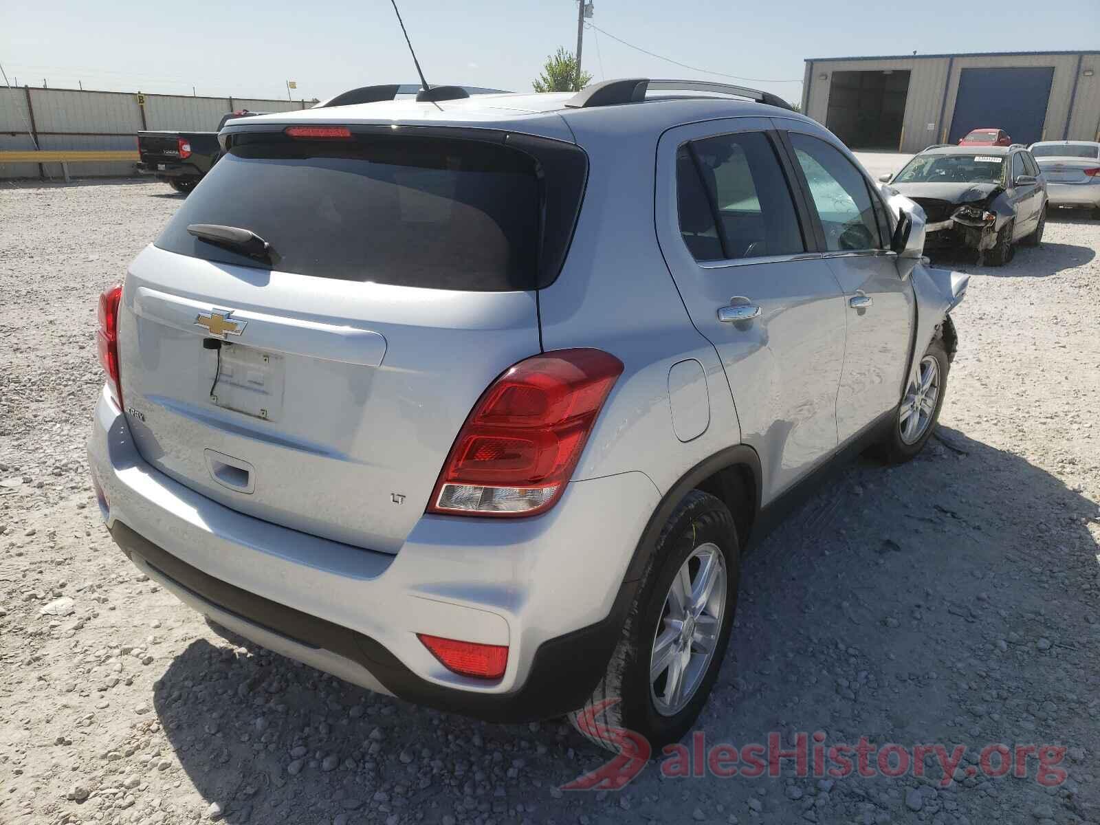 KL7CJLSBXJB675240 2018 CHEVROLET TRAX