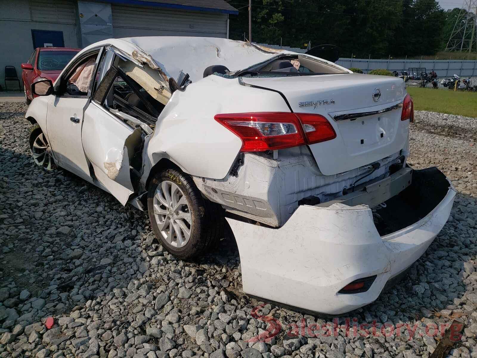 3N1AB7AP1JL646979 2018 NISSAN SENTRA