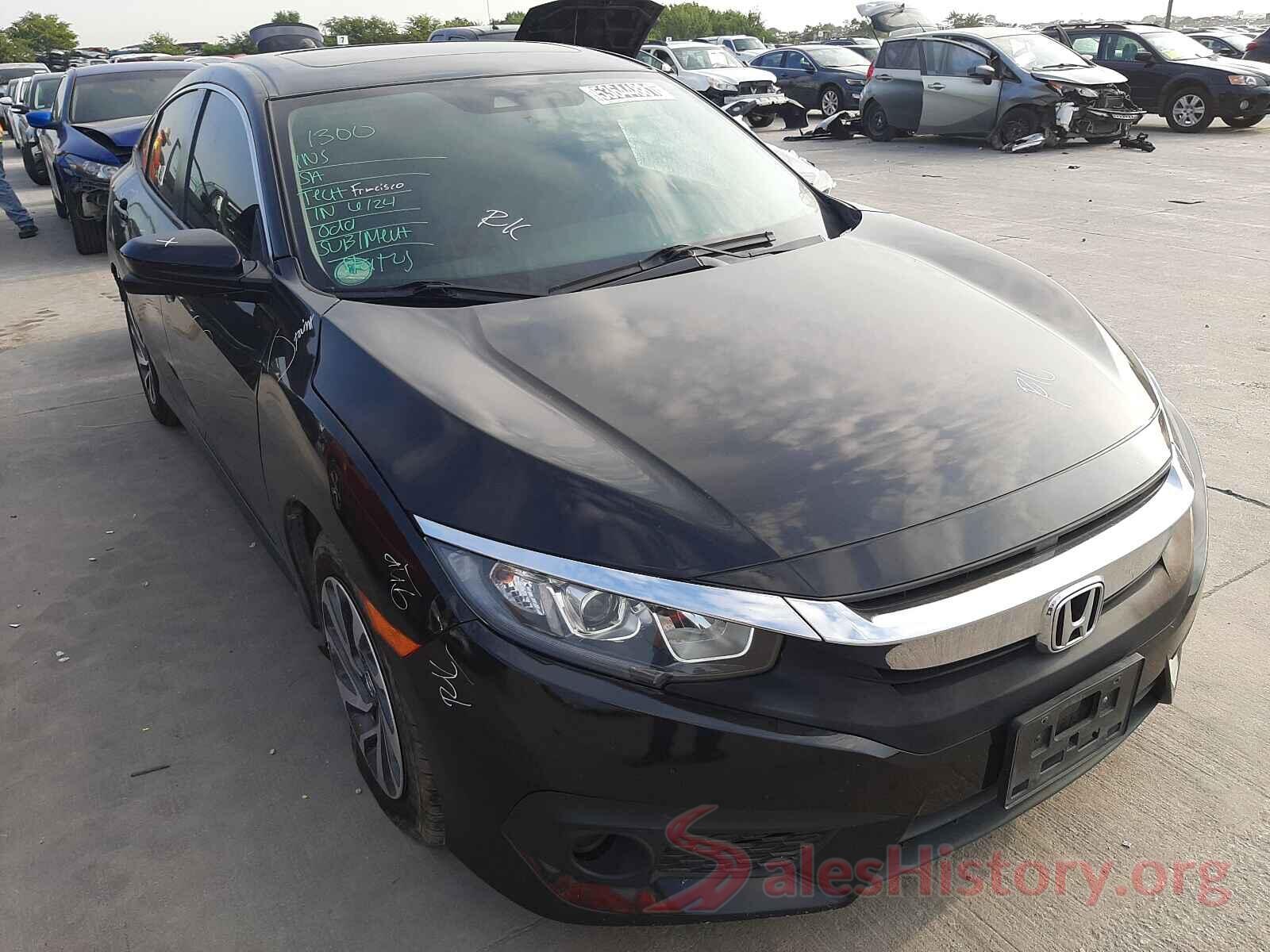 2HGFC2F88GH505902 2016 HONDA CIVIC