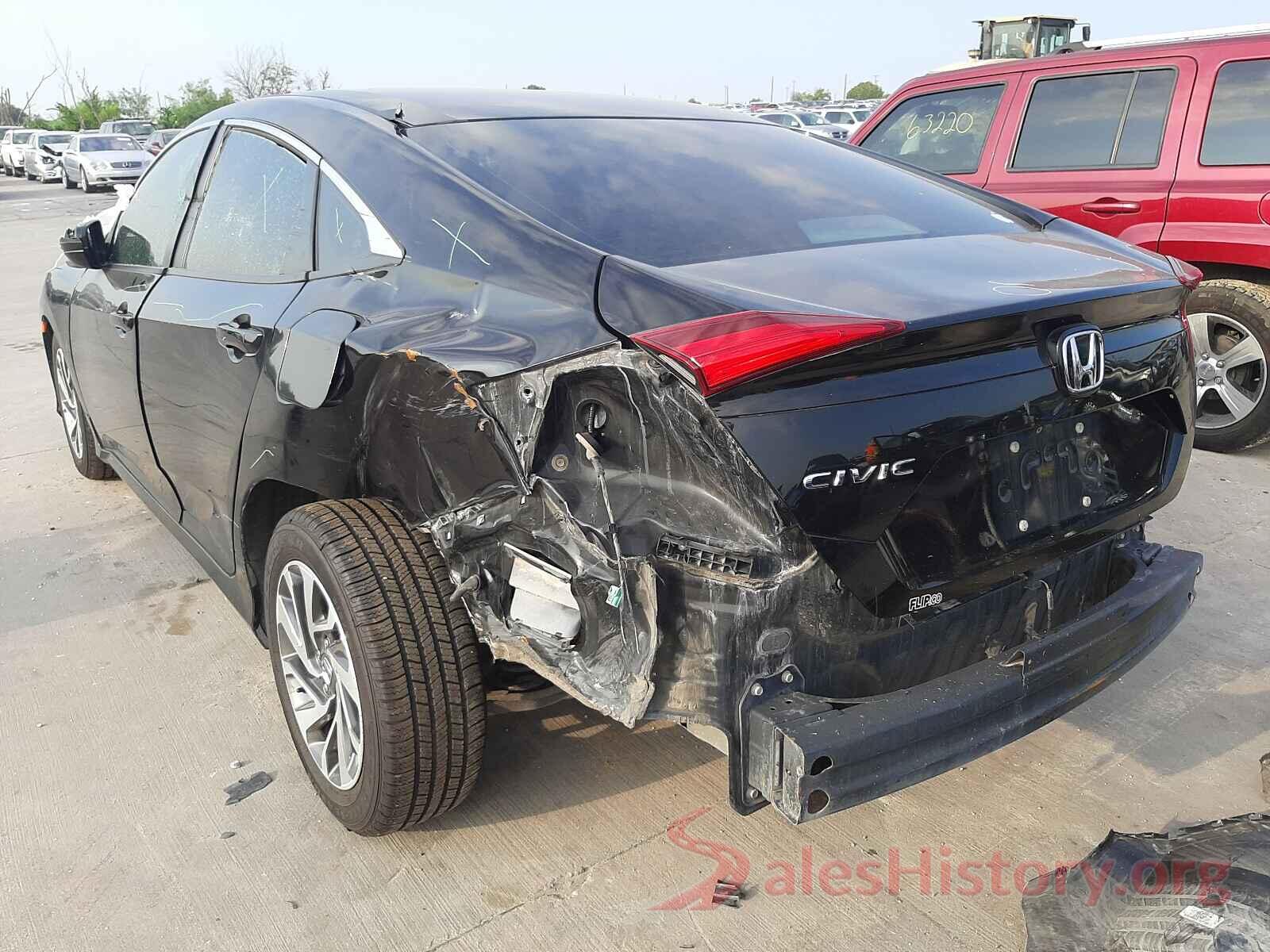 2HGFC2F88GH505902 2016 HONDA CIVIC