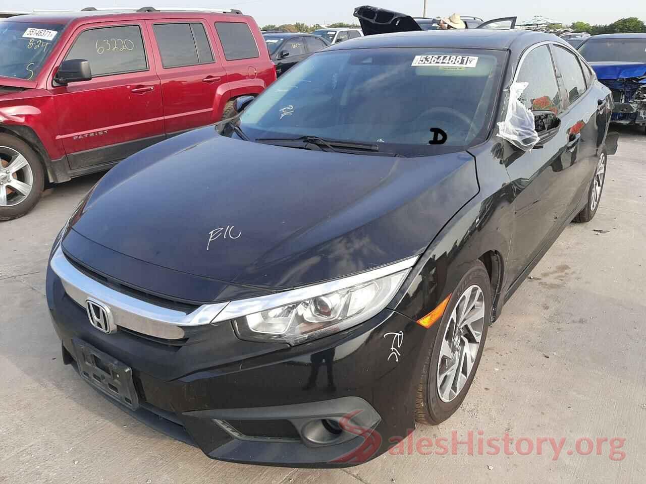 2HGFC2F88GH505902 2016 HONDA CIVIC