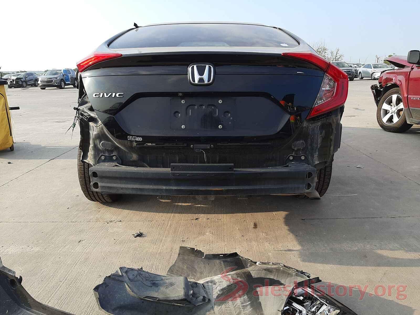 2HGFC2F88GH505902 2016 HONDA CIVIC